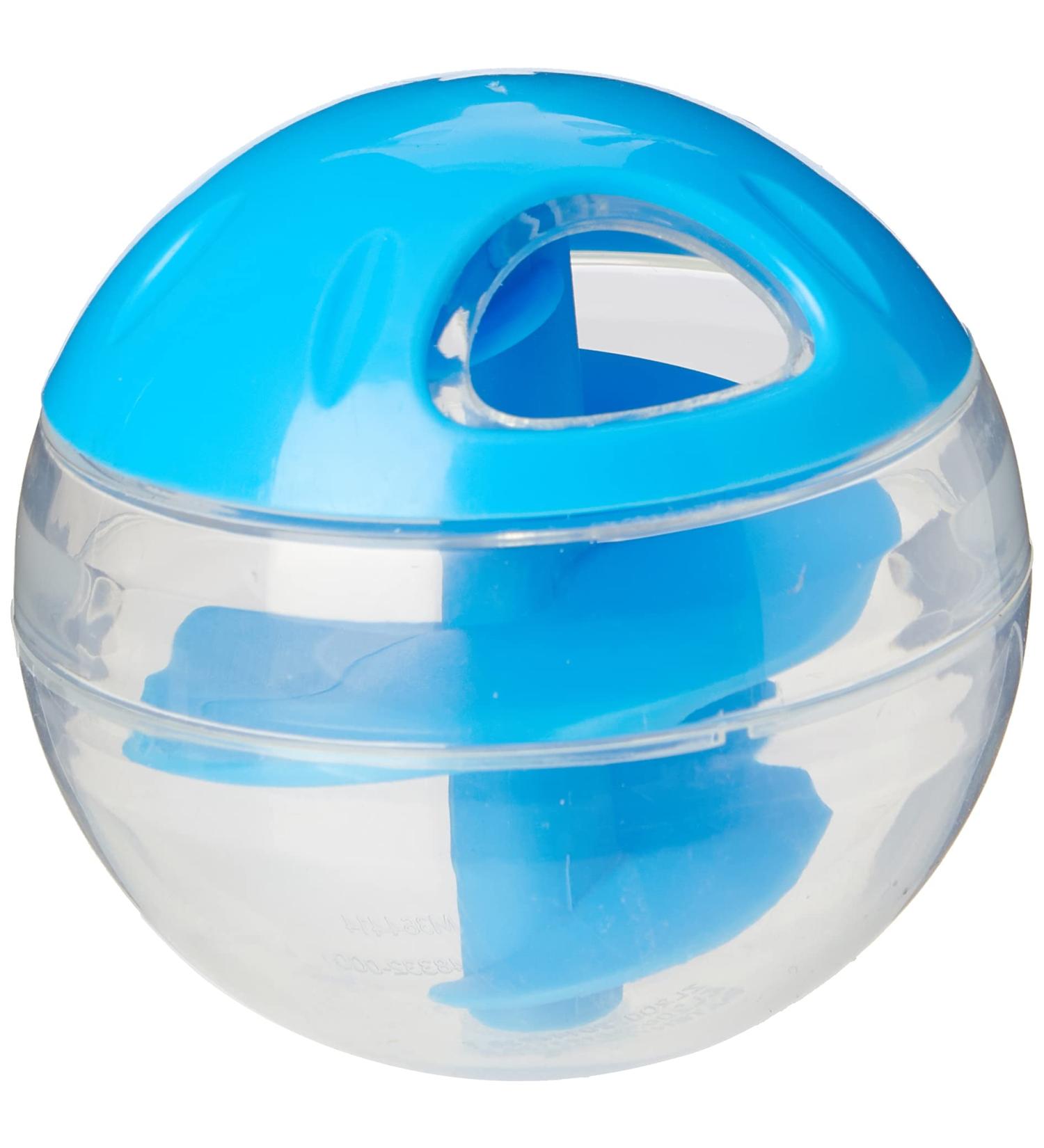 Catit Treat Ball Blue Blue 1 Count (Pack of 1) - Buy Online on GoSupps.com