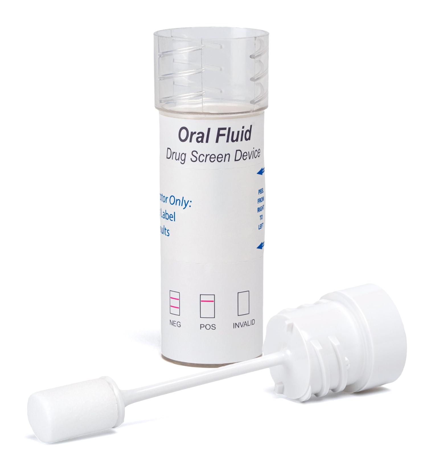 Buy LuxMediq 5x Saliva Drug Test for 11 Drug Species + Alcohol Rapid Multi-Drug & THC Cocaine Amphetamine Detection - Buy Online on GoSupps.com