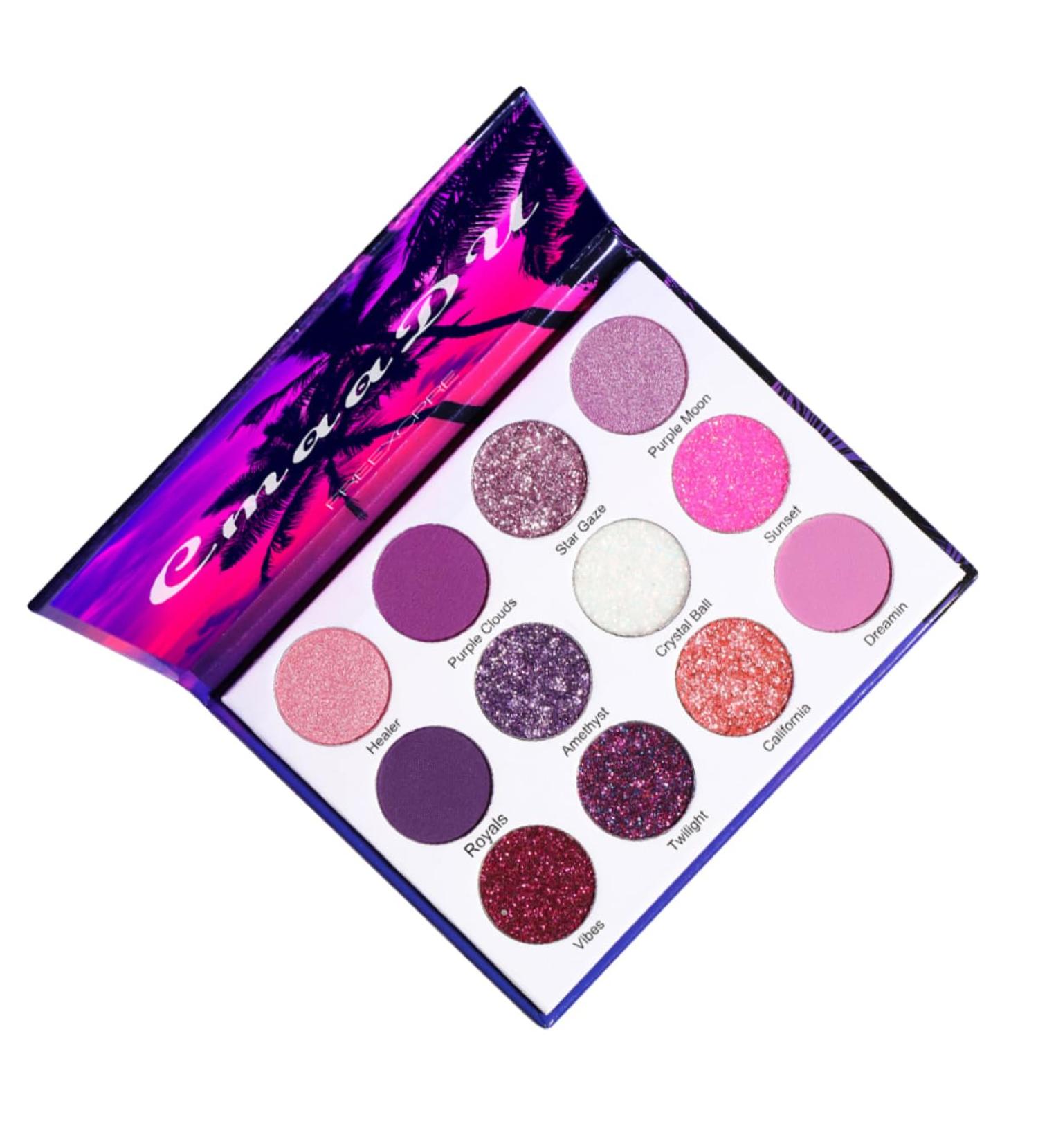 Healvian 1 Box Eyeshadow Palette Makeup Palette Makeup Supplies Woman Eyeshadow Pallet Makeup Pallet Plastic 1 count (Pack of 1) Colorful - Buy Online on GoSupps.com