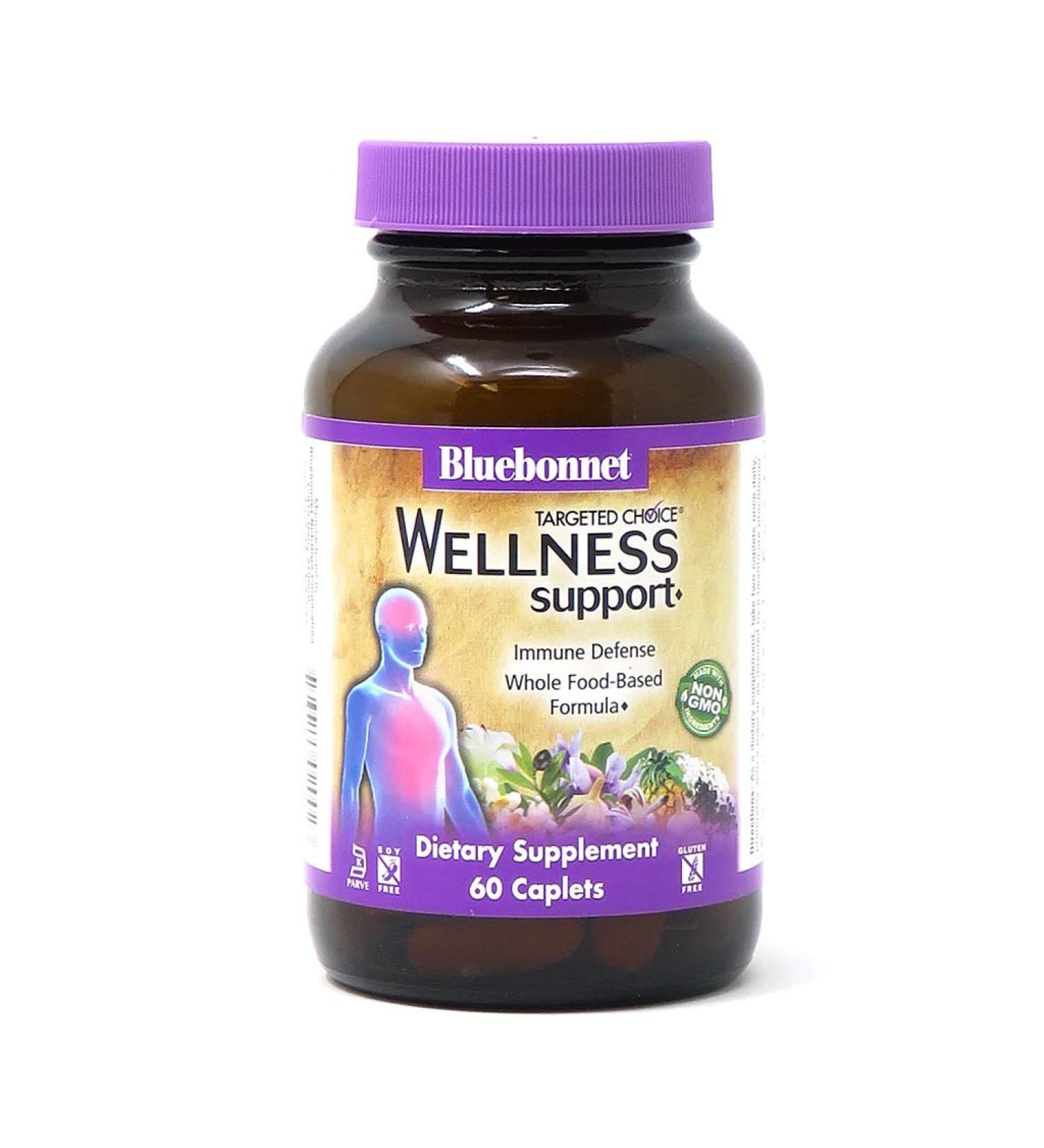 Bluebonnet Nutrition Immune Defense Whole Food Formula - 60 Caplets - Buy Online on GoSupps.com