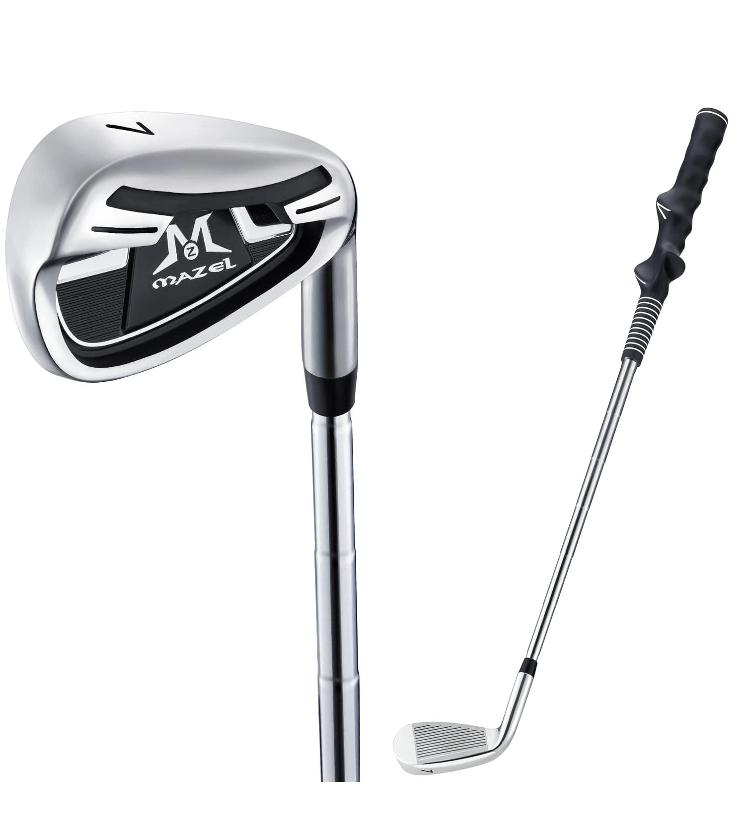 MAZEL Short 7 Iron Golf Club for Kids Ages 6-9 - 24.5 Inch Junior Practice Iron - Buy Online on GoSupps.com