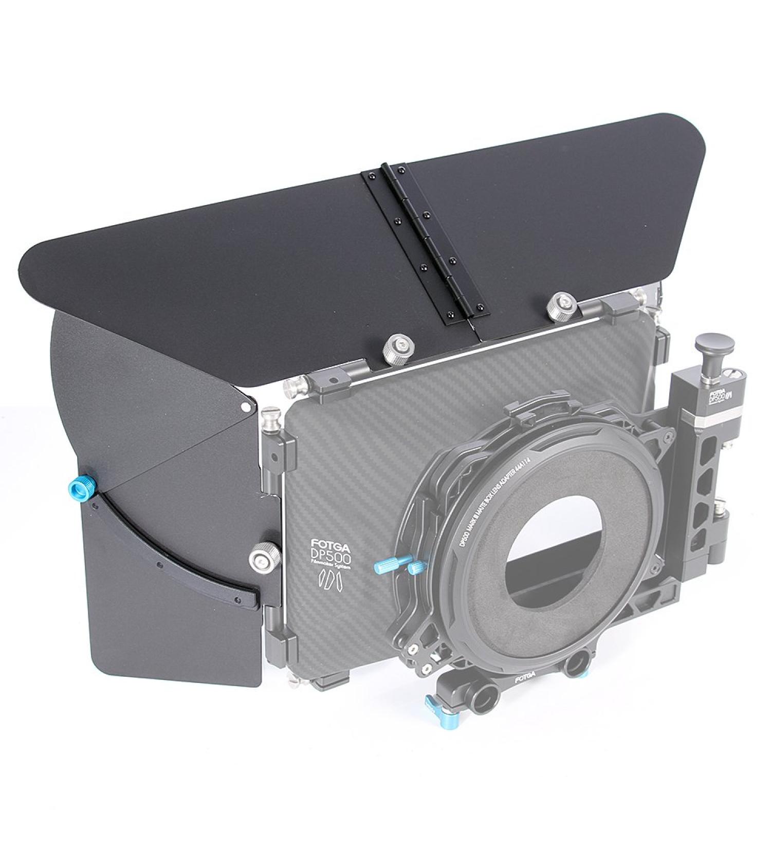 Fotga DP500 III Matte Box Top & Side Flags - Professional Camera Mattebox Accessories - Buy Online on GoSupps.com