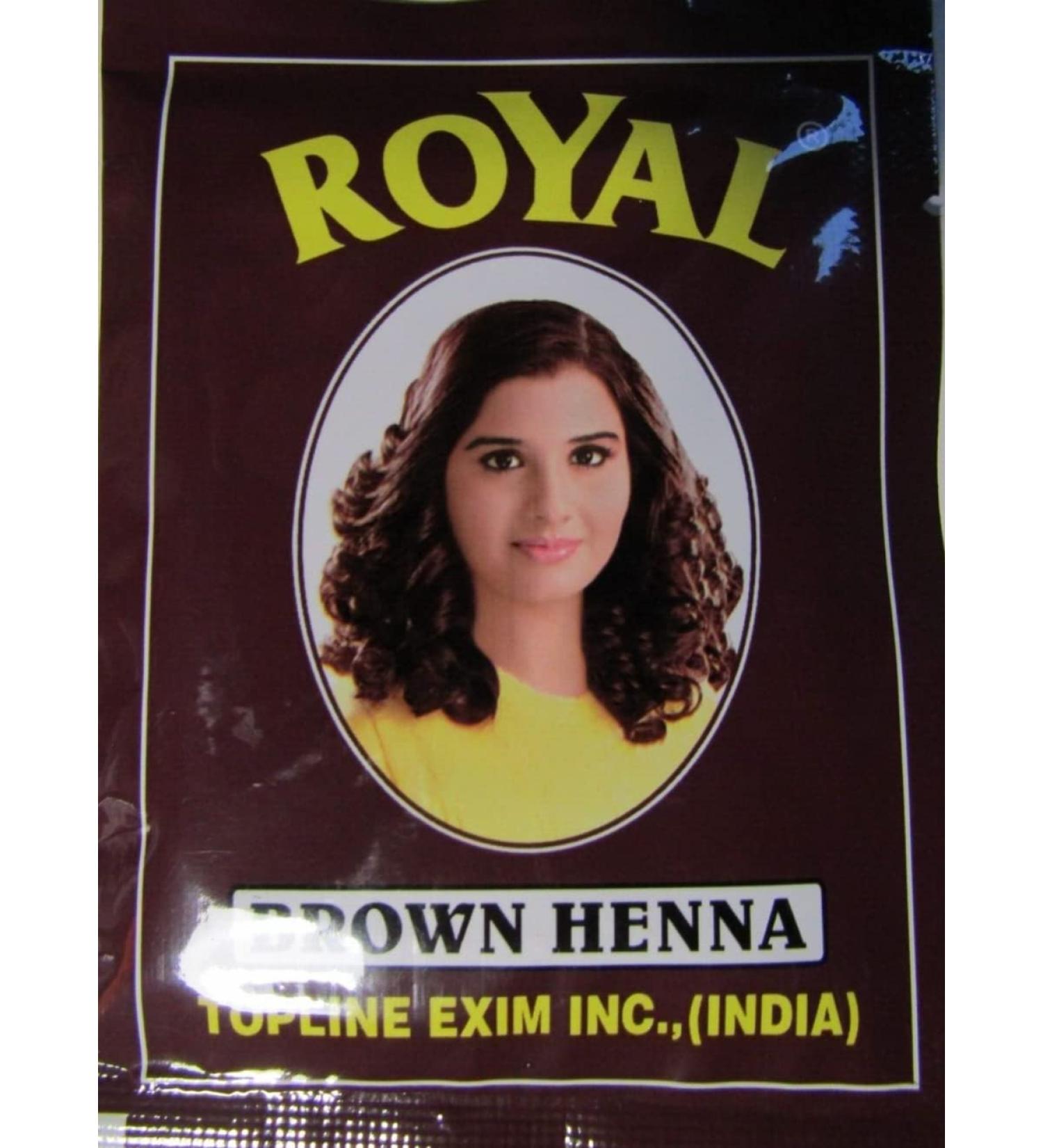 Henna high quality natural without chemical additives brown 60 g