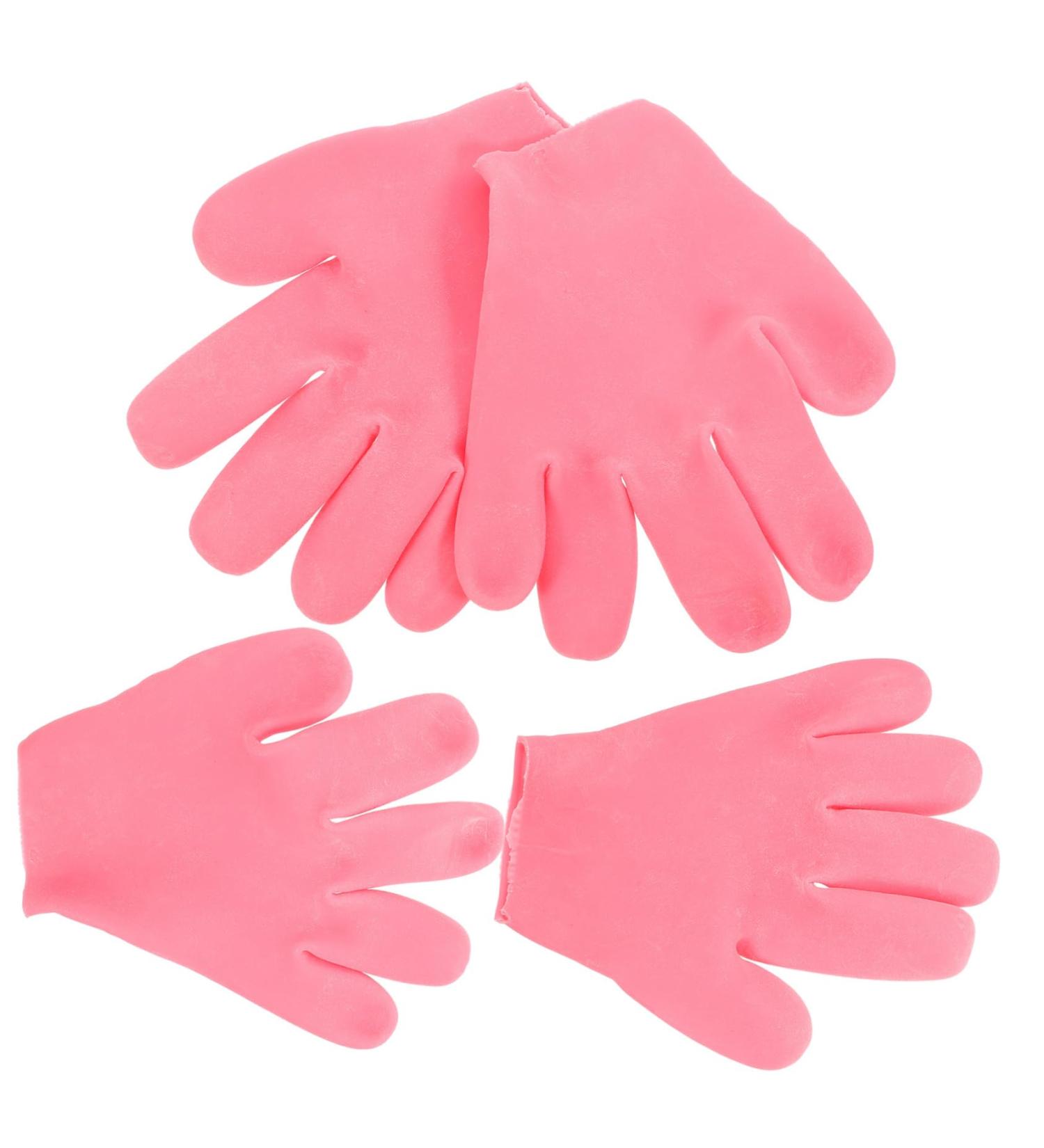 2 Pairs Moisturizing Gloves Hand Moisturizer Gloves Emulsion Hand Moisturizing Glove Lotion Gloves Dry Hand Gloves Silicone Gloves Moisture Gloves for Dry Hand HONMEET - Buy Online on GoSupps.com