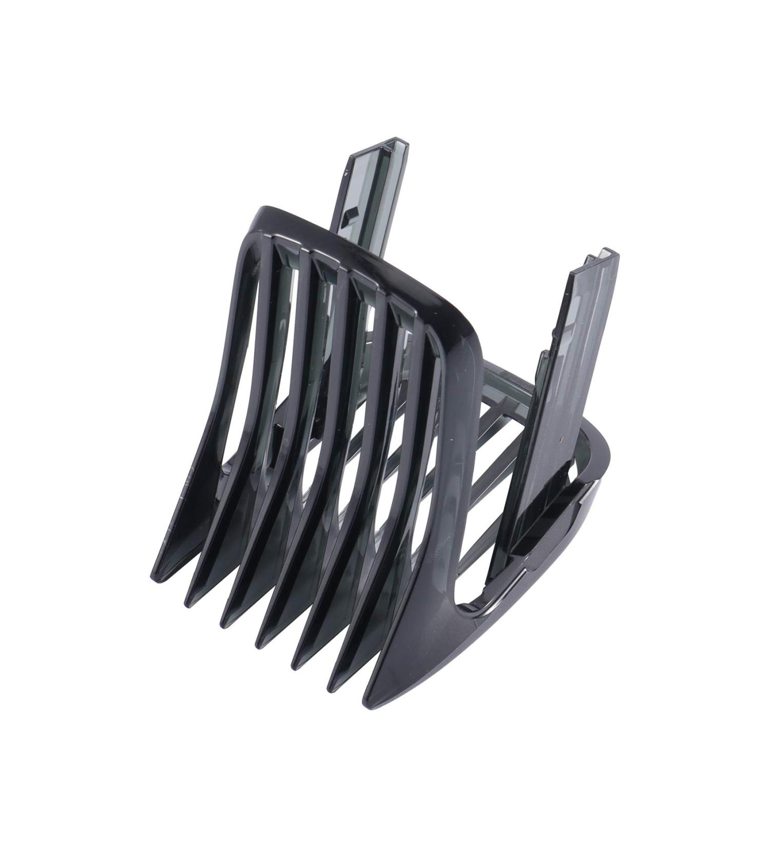 Spkaodngo for Hair Clipper HC3400 HC3410 HC3420 HC3422 HC3426 HC5410 HC5440 HC5447 HC5450/7452 Attachment Comb Black - Buy Online on GoSupps.com