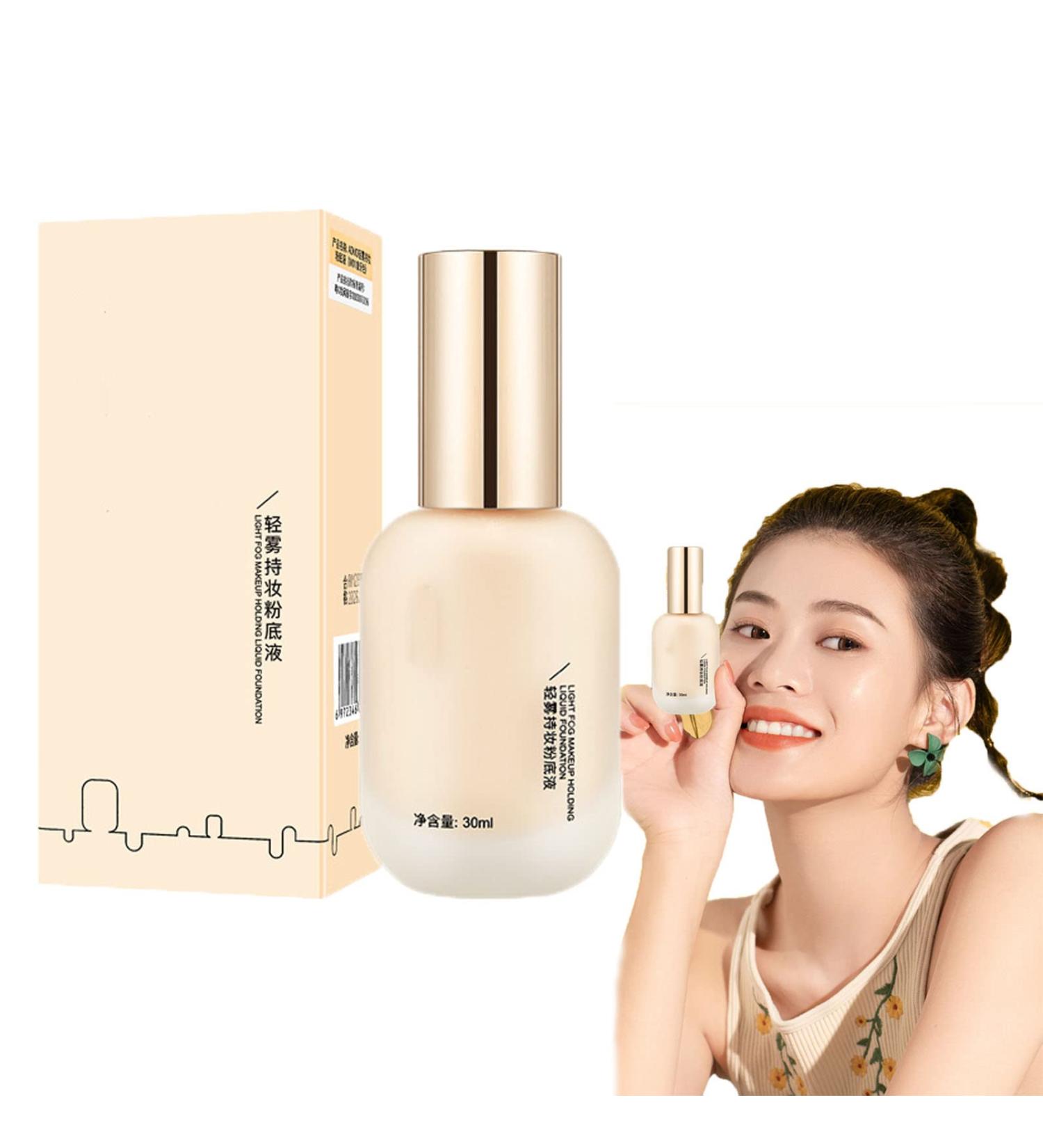Admd Light Fog Makeup: Hydrating Waterproof Long-Lasting Liquid Foundation (Natural) - Buy Online on GoSupps.com