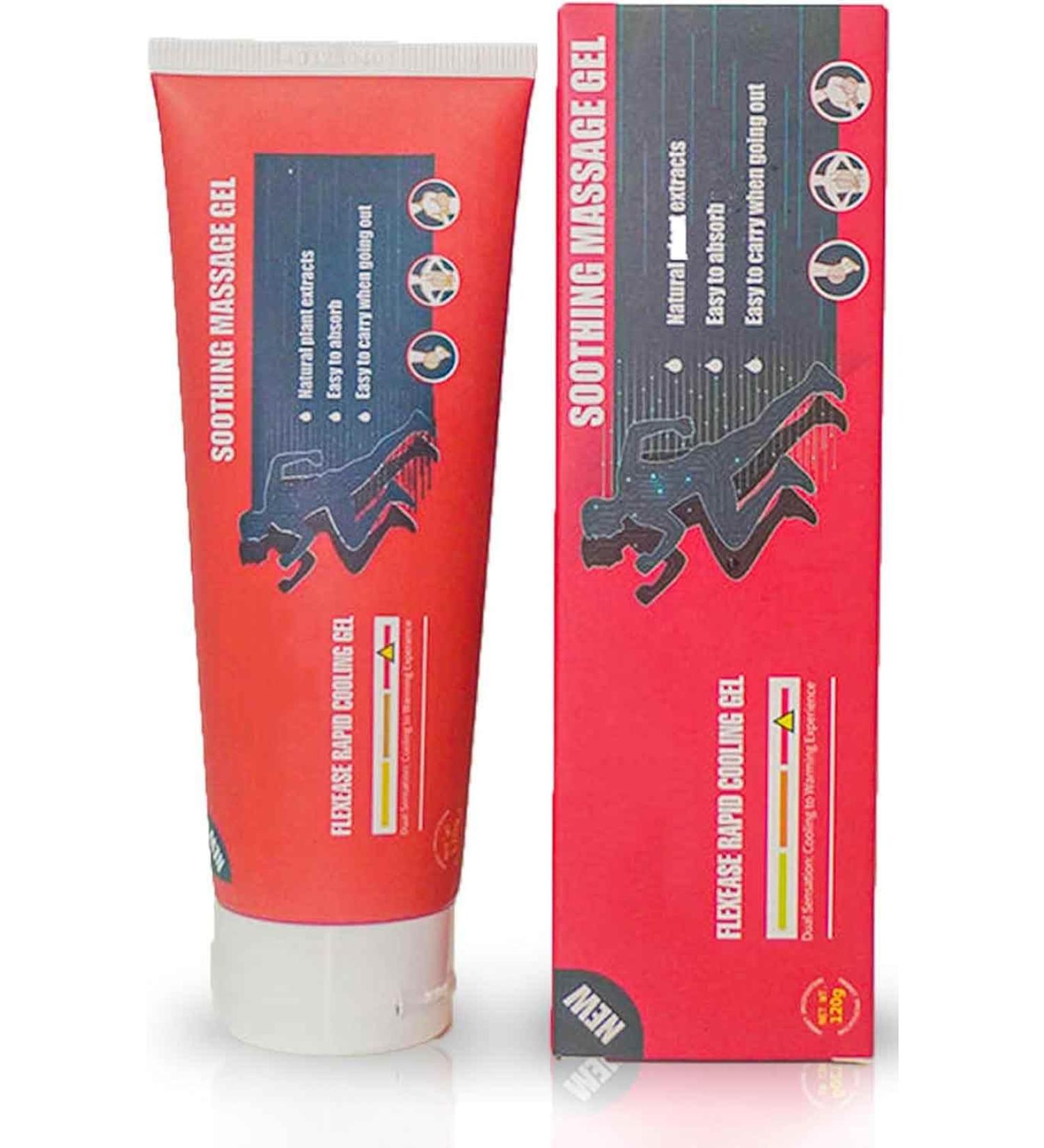 ZIGFRUIT Joint Relief Cream Joint Relief Massage Rapid Cream Soothing Massage Gel - Buy Online on GoSupps.com