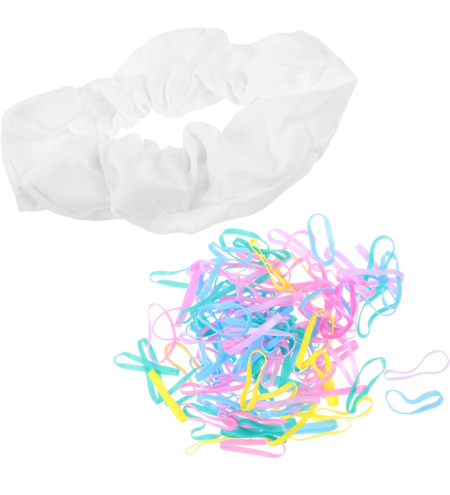 Beaupretty 1 Set Hair Scrunchies Tie Dye Scrunchies Elastic Hair Bands Girl Hair Ties Hair Styling Tools - Buy Online on GoSupps.com