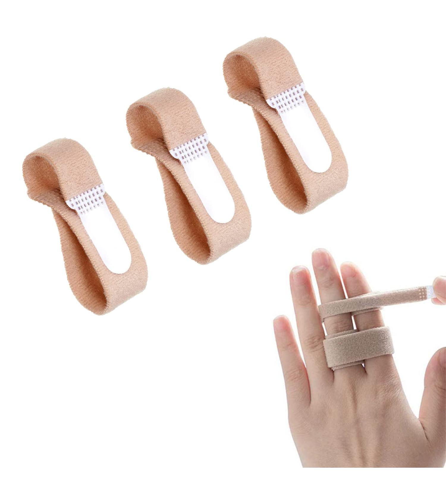 Reusable Toe Straighteners & Splints for Hammer Toes (3Pcs) - Complexion - Buy Online on GoSupps.com