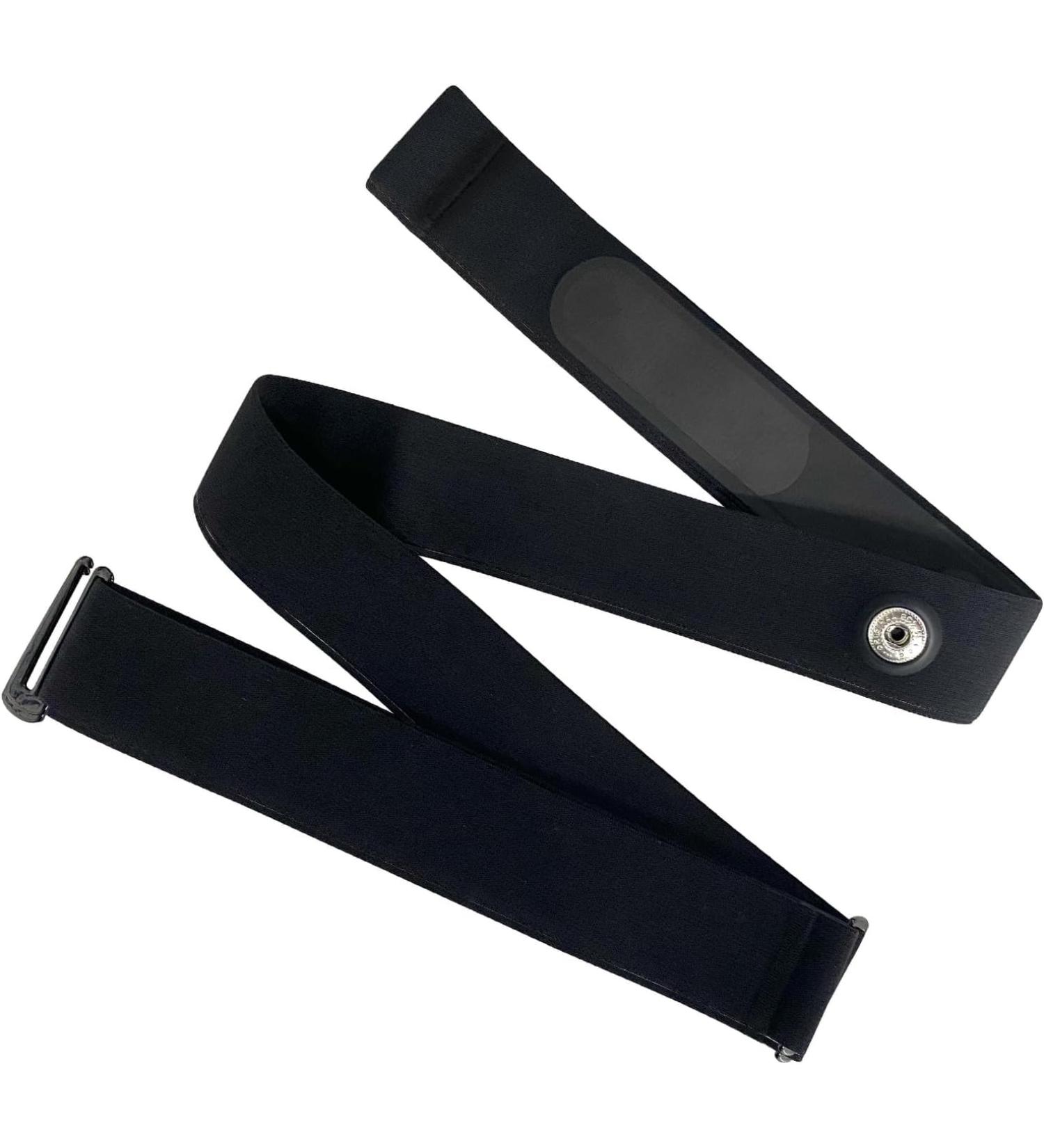 Adjustable Heart Frequency Meter Belt (65-100 cm) for Garmin Coospo Wahoo Polar H10 H9 Bryton | 1 PC Sensor-Compatible - Buy Online on GoSupps.com