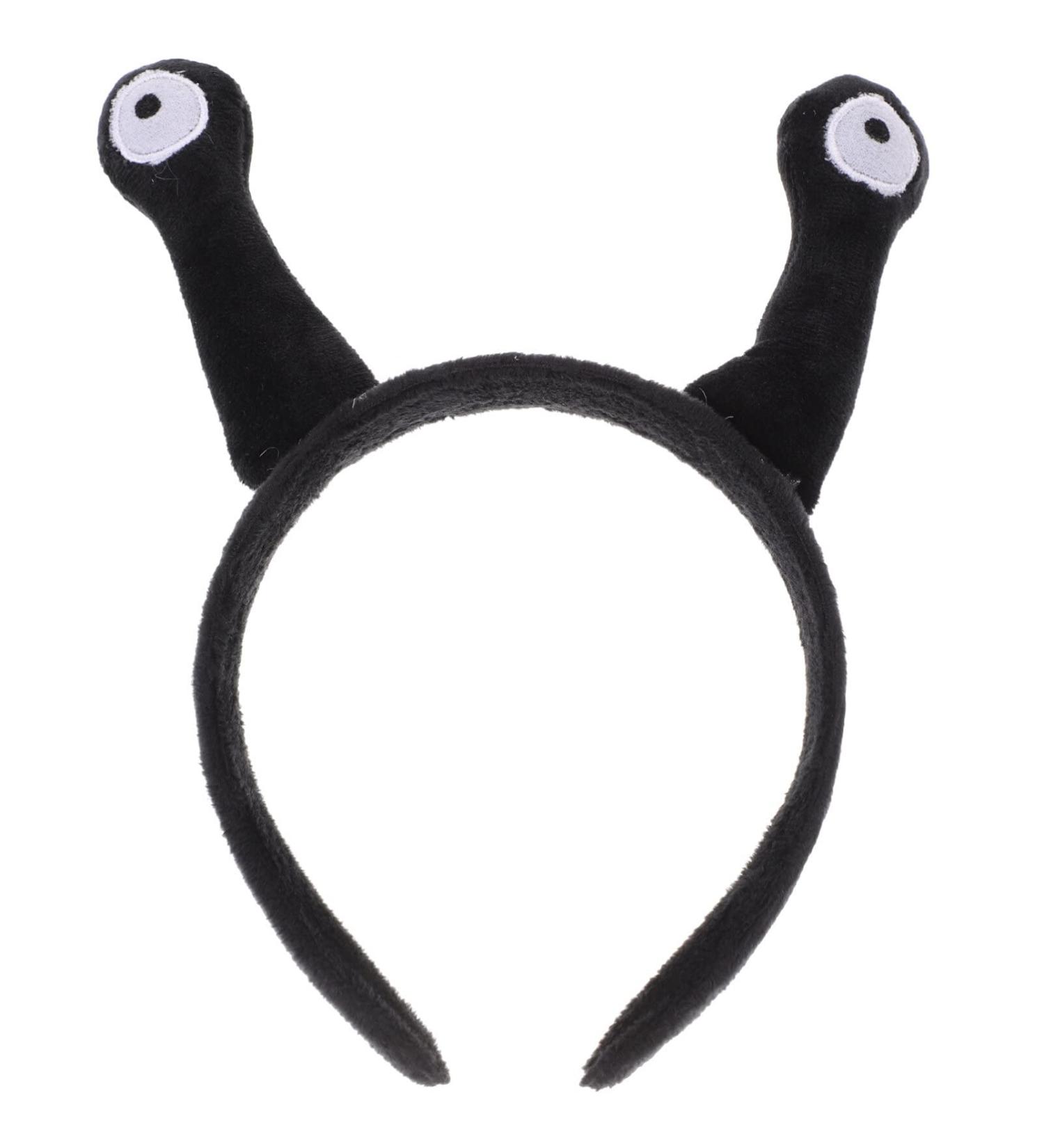 Beaupretty Snail Antenna Headband Plush Headdress Children Hair Hoop Hairband Headwear Costume Hair Accessories for Adult Party Womens Headband - Buy Online on GoSupps.com