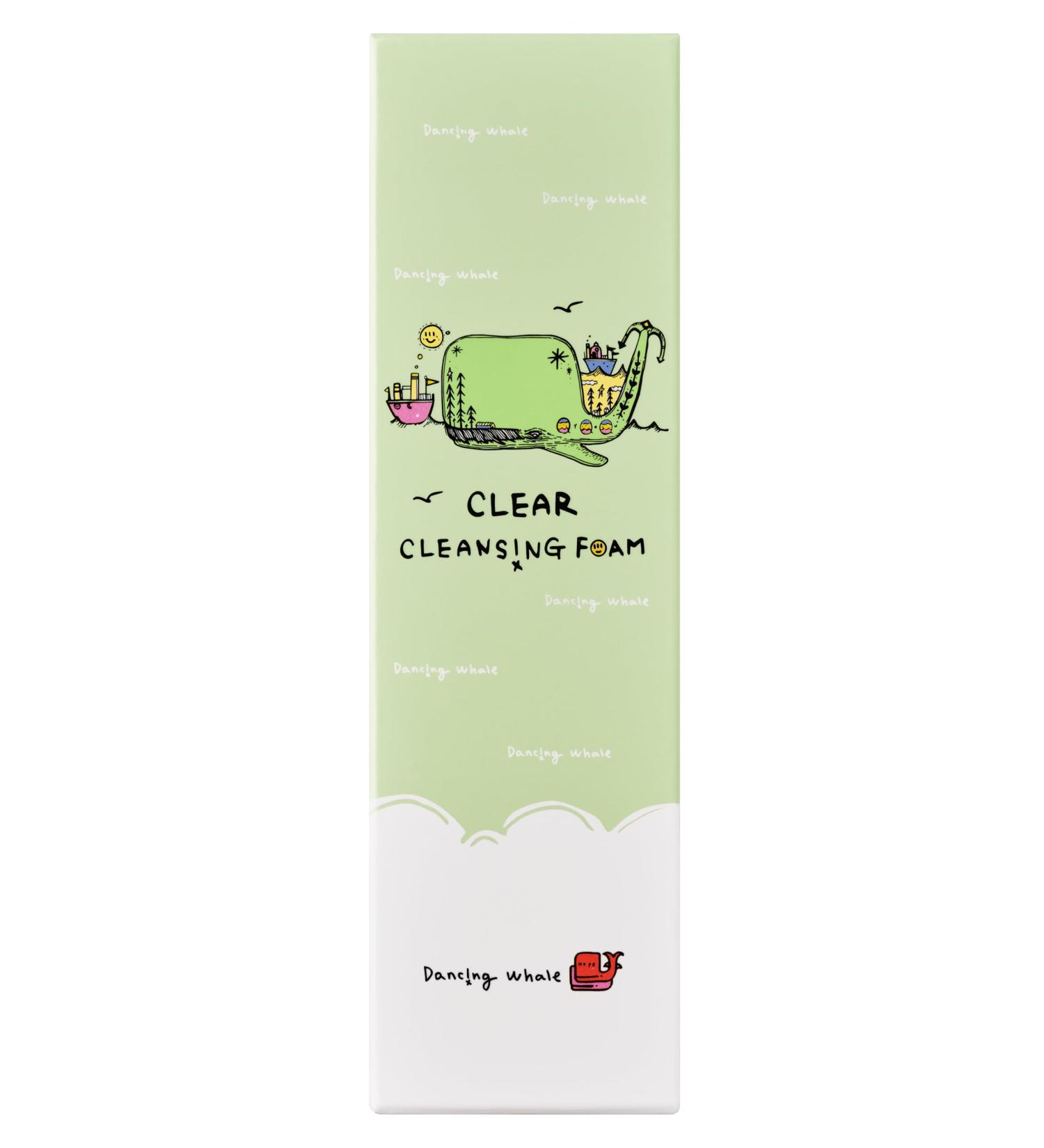 Buy Clear Cleansing Foam 4.05 FL/OZ | Top Skincare for All Skin Types - Free International Shipping - Buy Online on GoSupps.com