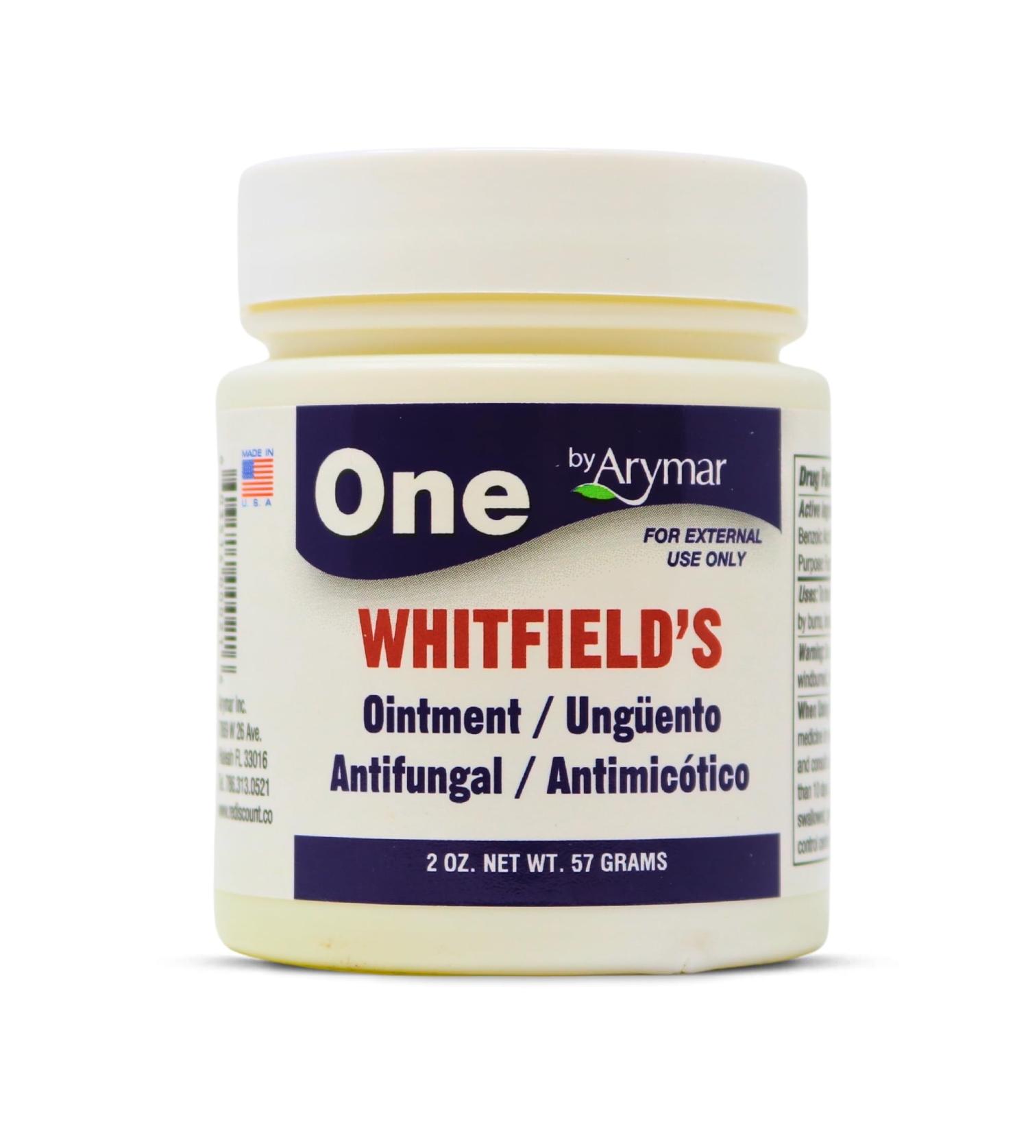 Arymar Whitfield's Ointment (2 oz) - Benzoic Acid & Salicylic Acid for Skin Care | Fast International Shipping - Buy Online on GoSupps.com