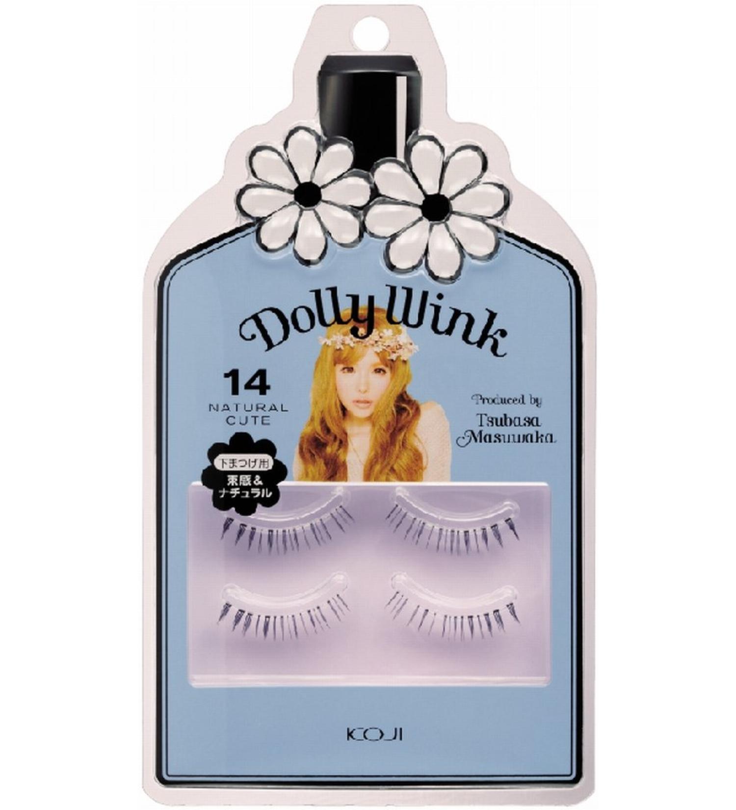 Dolly Wink Koji False Eyelashes 14 - Natural Cute | Shop Now - Buy Online on GoSupps.com