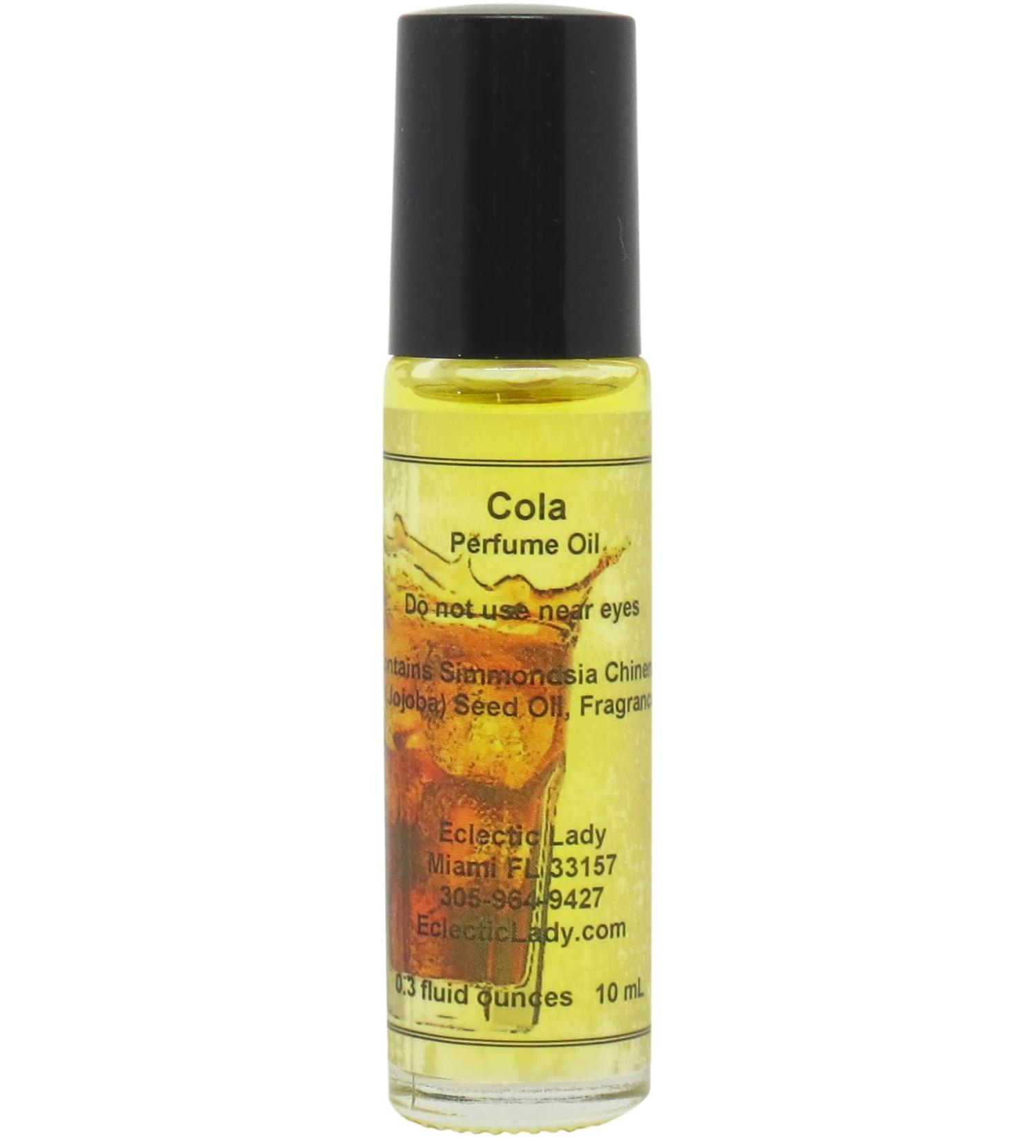 Cola Perfume Oil 0.3 fl oz Portable Roll-On Fragrance with Long-Lasting Scent Delightful Essential Oils and Jojoba Oil For Daily Use 0.3 Fl Oz (Pack of 1) - Buy Online on GoSupps.com