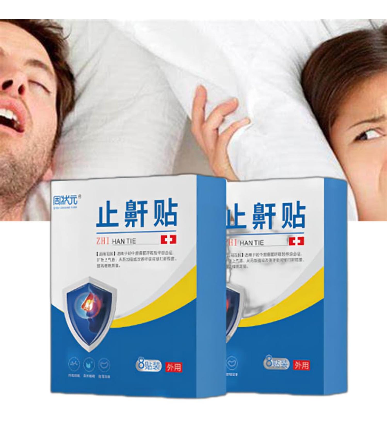 16Pcs Anti-Snoring Patch: Eastern Acupoint Massage for Instant Relief - Reduce Snoring & Improve Breathing - Buy Online on GoSupps.com