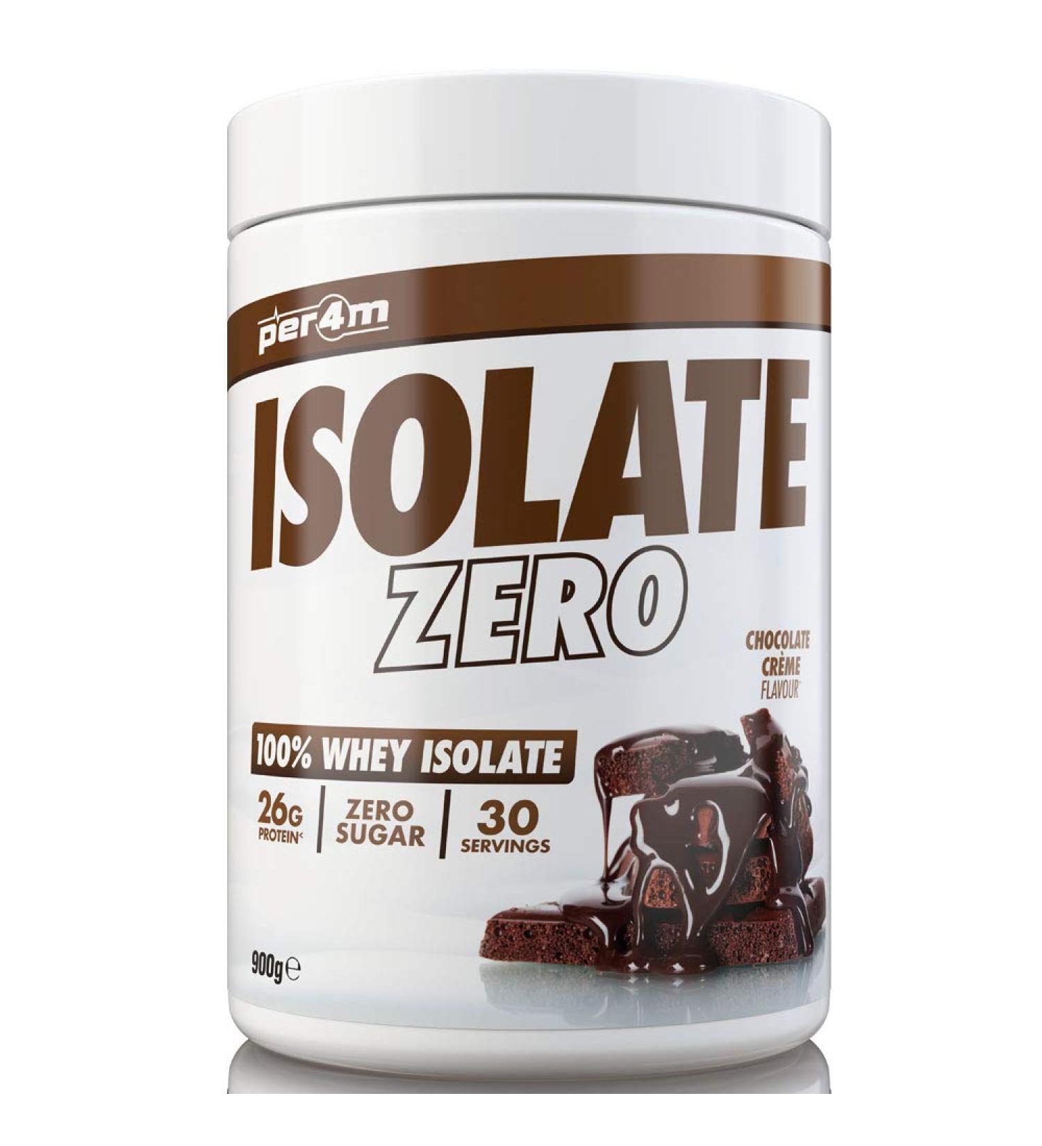 Per4m Isolate Zero Chocolate Cream 900g - Buy Online on GoSupps.com