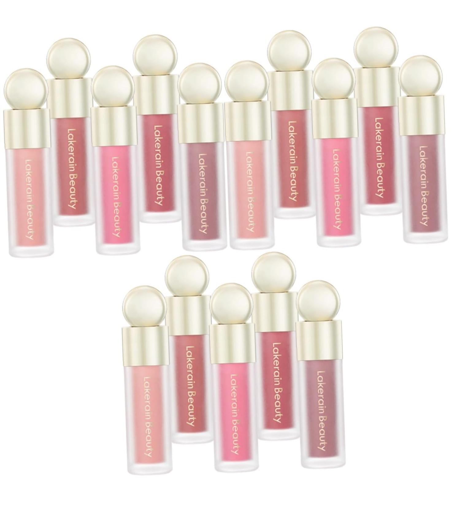 FOMIYES 15 Pcs Blush Creamy Eyeshadow Makeup Sheer Flush Face Eye Shadow Pigment Pigment - Buy Online on GoSupps.com