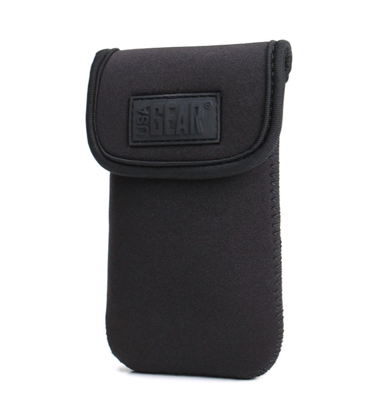 USA Gear Slim CGM System Device Belt Case - Flexible Pouch Holster with Belt Loop - Carrying Case Compatible with Dexcom G6 Receiver G7 G5 Freestyle Libre 2 and More Continuous Glucose Monitor - Buy Online on GoSupps.com
