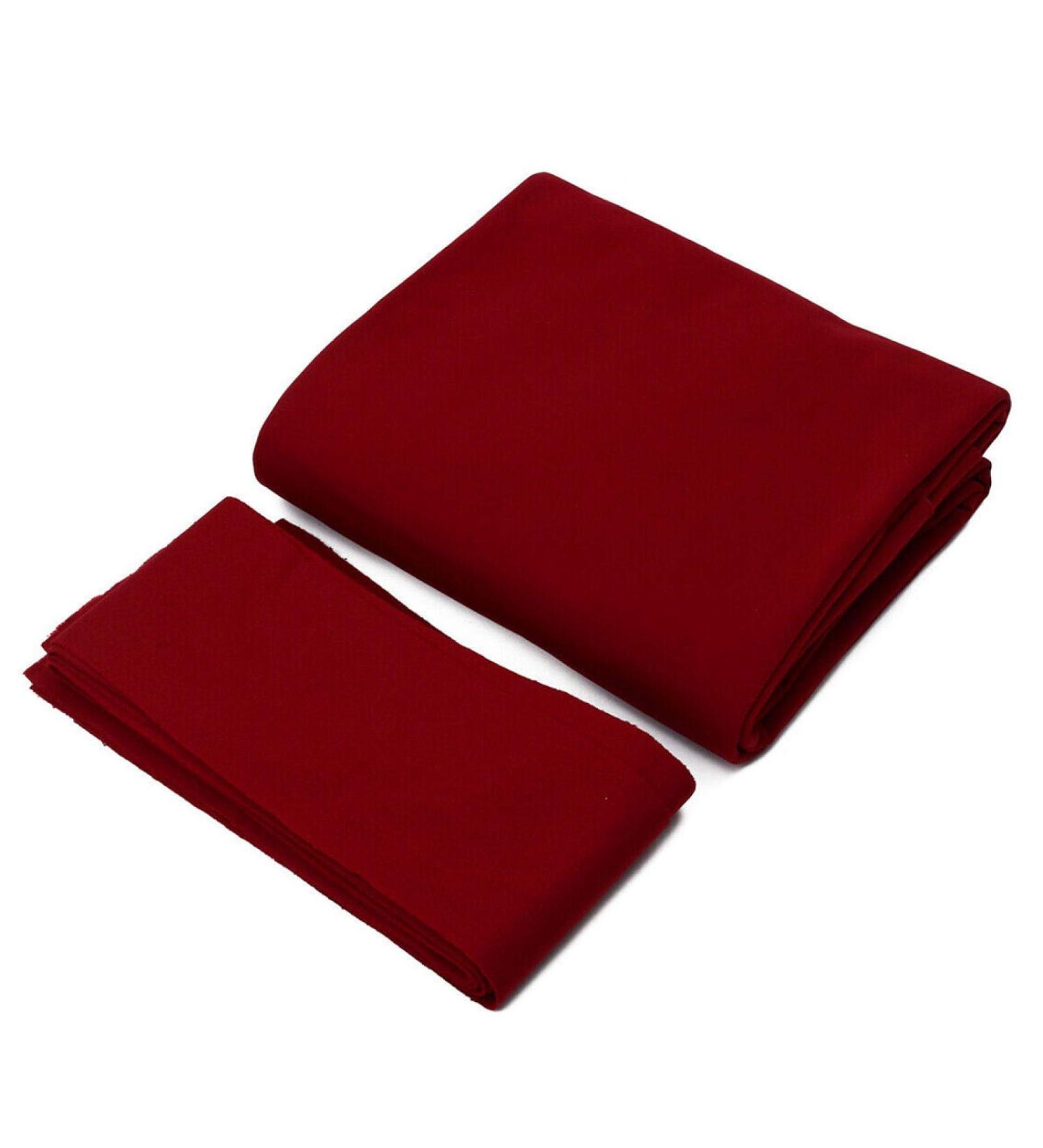 Calidaka Billiard Cloth Pool Table Felt - High Speed, Professional Durable 9ft Red Table Cloth for Sports Game, Bar, Hotel - 7/8/9 ft Options Available - Buy Online on GoSupps.com