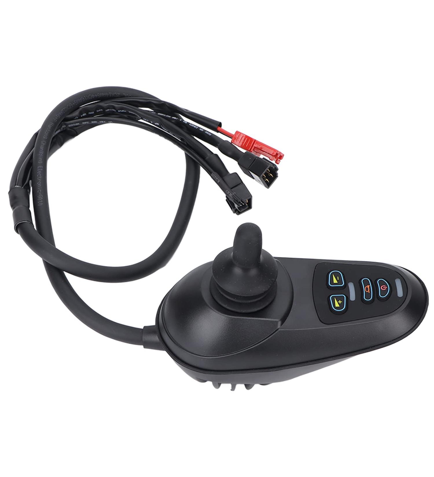 Professional Joystick Controller for Electric Roller Chairs | High Sensitivity Intelligent AI Control Wear-Resistant Compatible & Durable - Buy Online on GoSupps.com