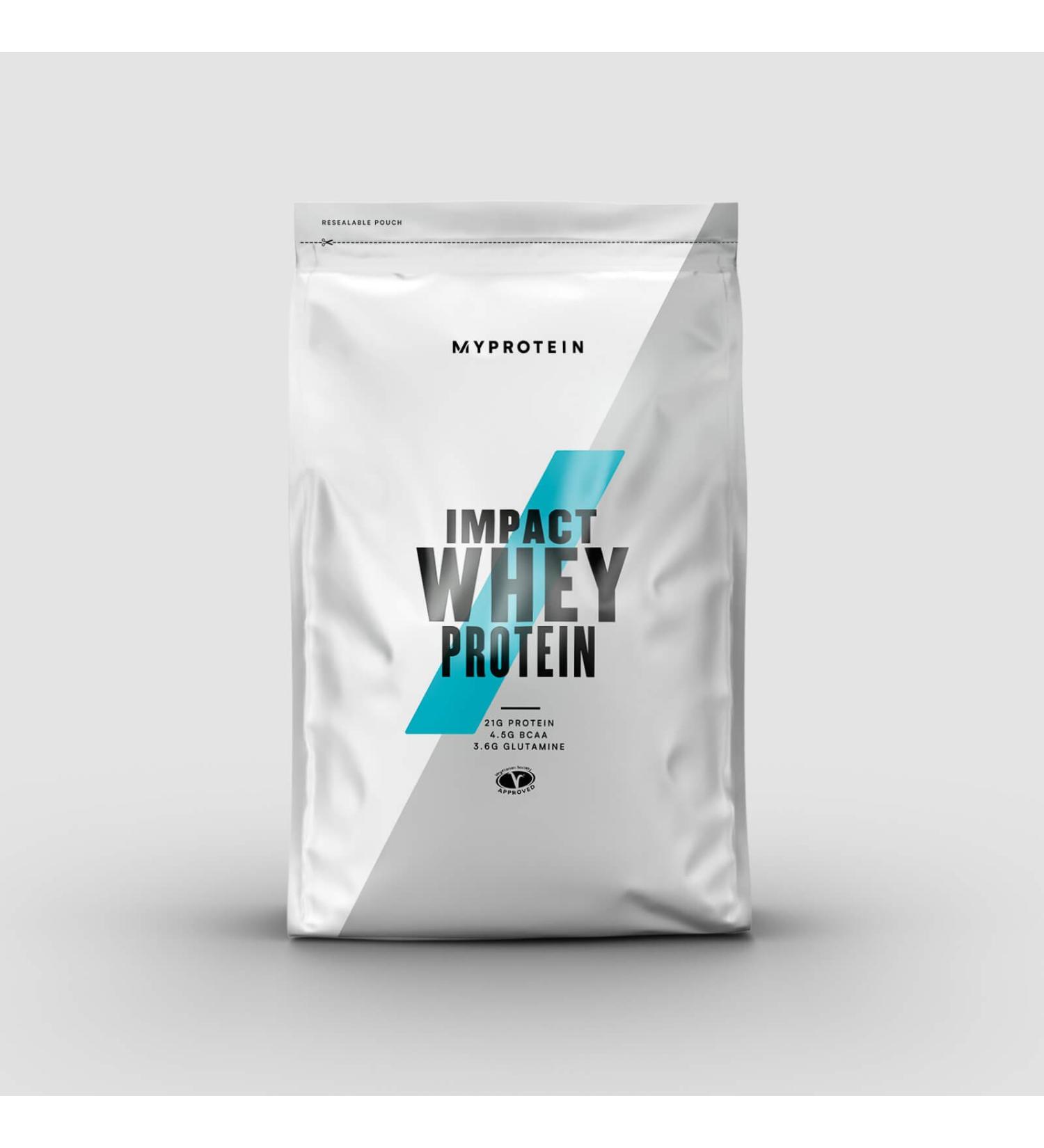 Myprotein Impact Whey Protein Powder Cookies & Cream 2500g Cookies & Cream 2.5kg