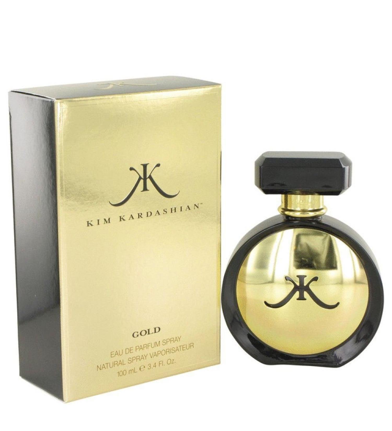KIM Kardashian Gold Perfume for Women 3.4 Oz