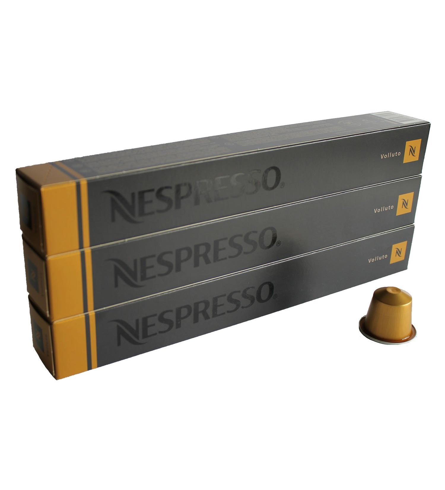 Nespresso Nespresso Aureo Aurea Capsules 30 x Volluto Original Nestl Espresso Coffee