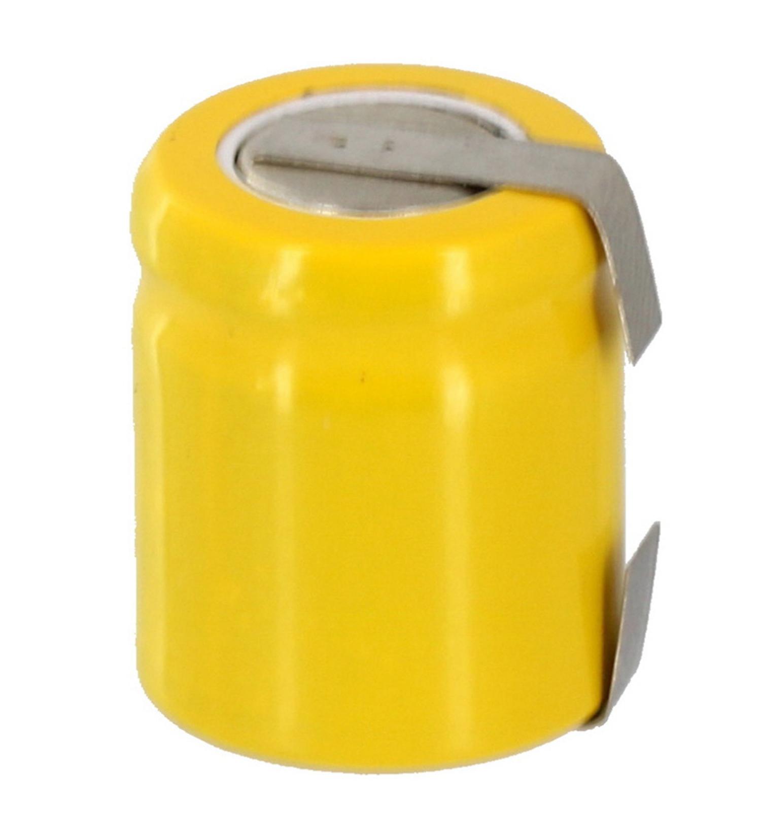 Buy Exell 1/3AA NiCD 200mAh Rechargeable Battery | Flat Top | 1.2V | International Shipping Available - Buy Online on GoSupps.com