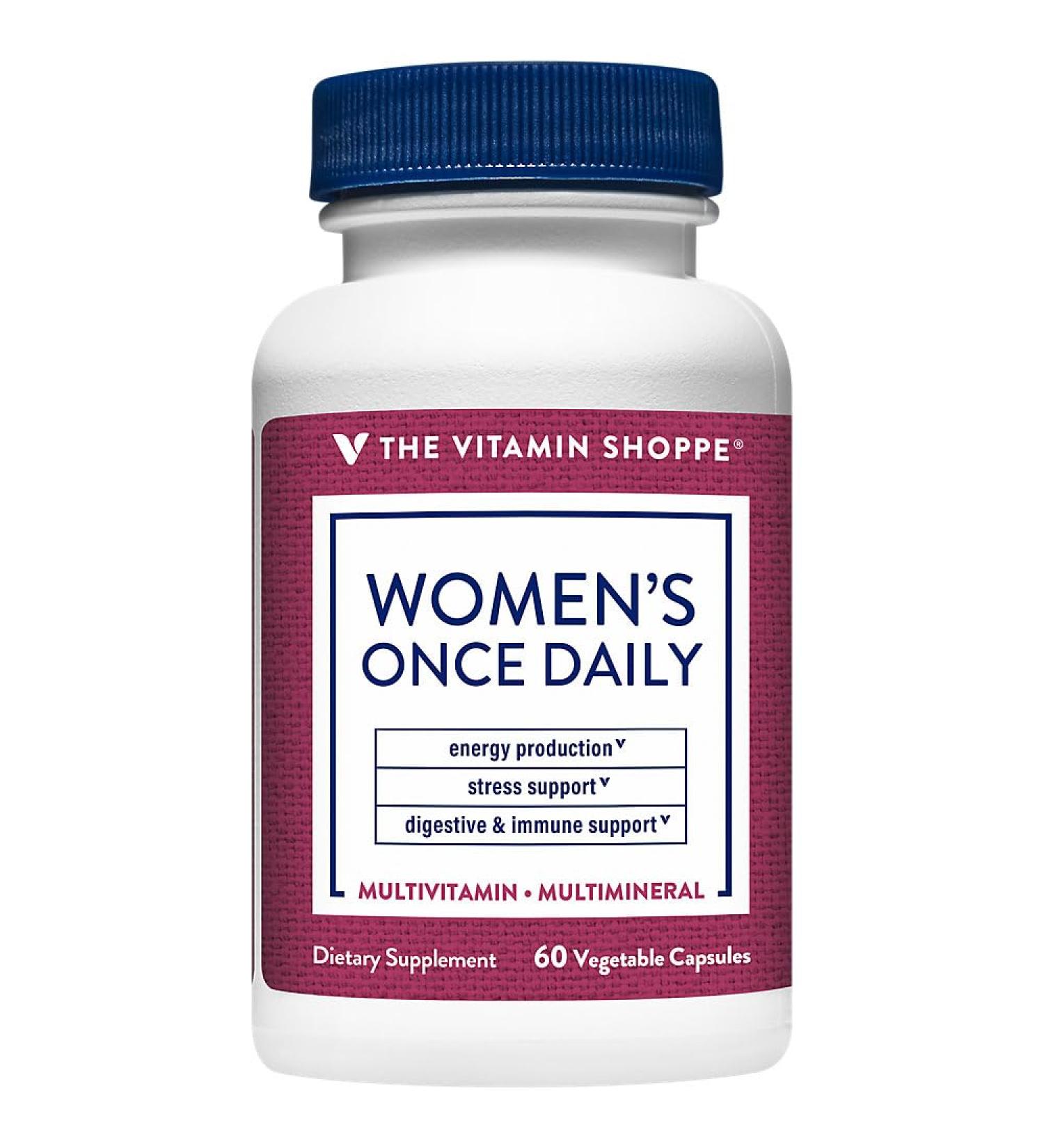 The Vitamin Shoppe Women's Once Daily Multivitamin (60 Capsules)