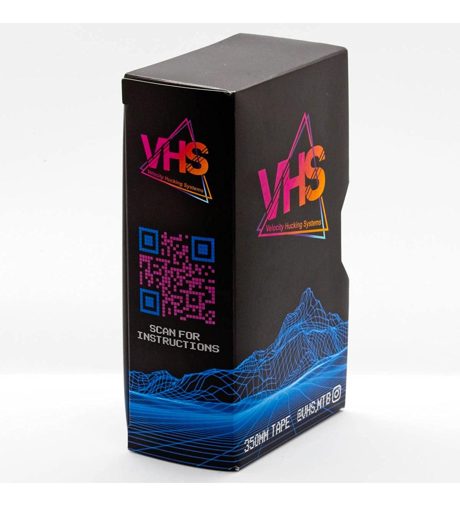 VHS 2.0 Slapper Chain Guard Bike Tape - Multiple Colors - Reduce Chain Slap Noise & Protect Frame - Fits All Chainstays (Black) - Buy Online on GoSupps.com