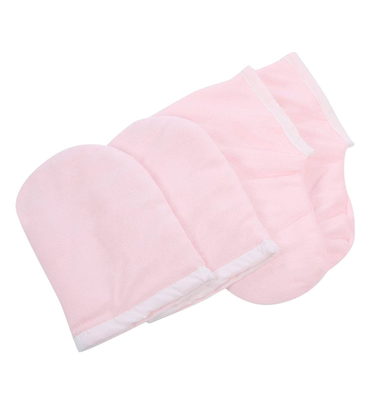 Isol s la Cire de Paraffine Couvre-Pieds et Ensemble Th rapeutique de Soins des Mains pour un Usage Professionnel et domestique. Gardez les Mains et les Pieds au Chaud  - Buy Online on GoSupps.com