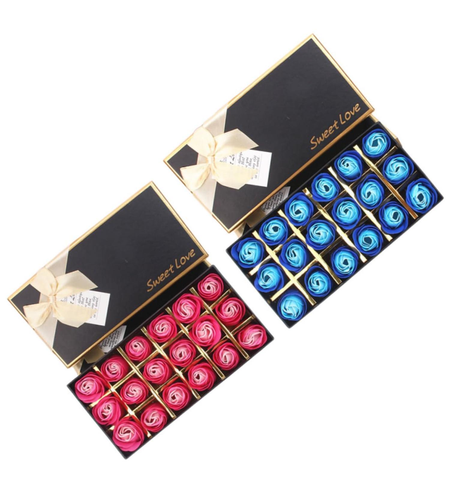 SKISUNO 2boxes -shaped Soap Soap Creative Mothers to Be Mothers Day +perfume Mother s Day Fragrance Womens+perfume Flower Soap Box - Buy Online on GoSupps.com