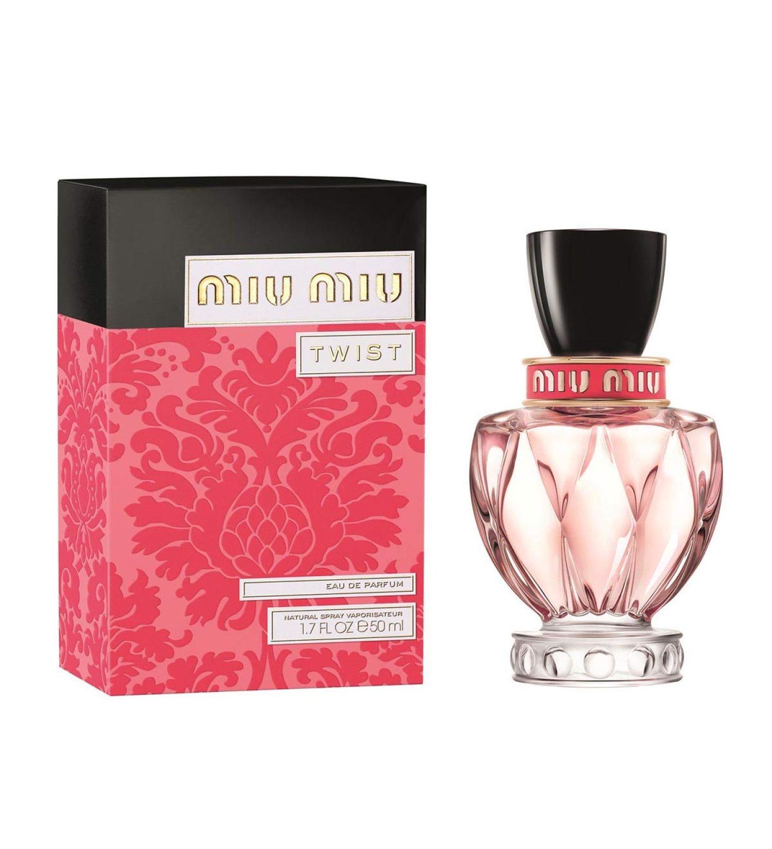 Miu Miu Twist by Miu Miu Eau De Parfum Spray 3.4 oz / 100 ml (Women) Twist 1 Count (Pack of 1) - Buy Online on GoSupps.com