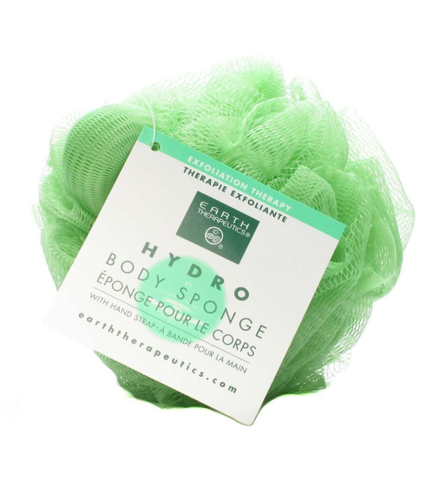Earth Therapeutics Green Hydro Body Sponge - 6 per case.6