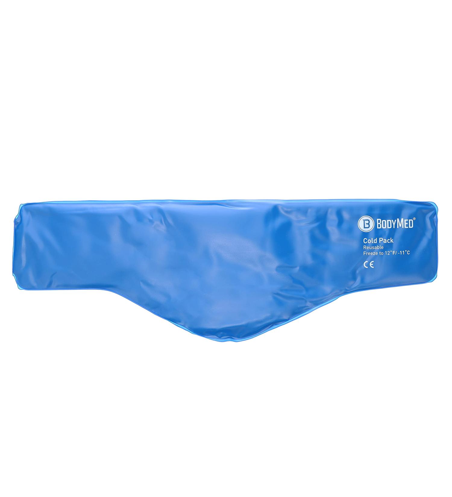 BodyMed Blue Vinyl Cold Pack - Reusable Ice Pack for Neck and Shoulder Injuries - Buy Online on GoSupps.com