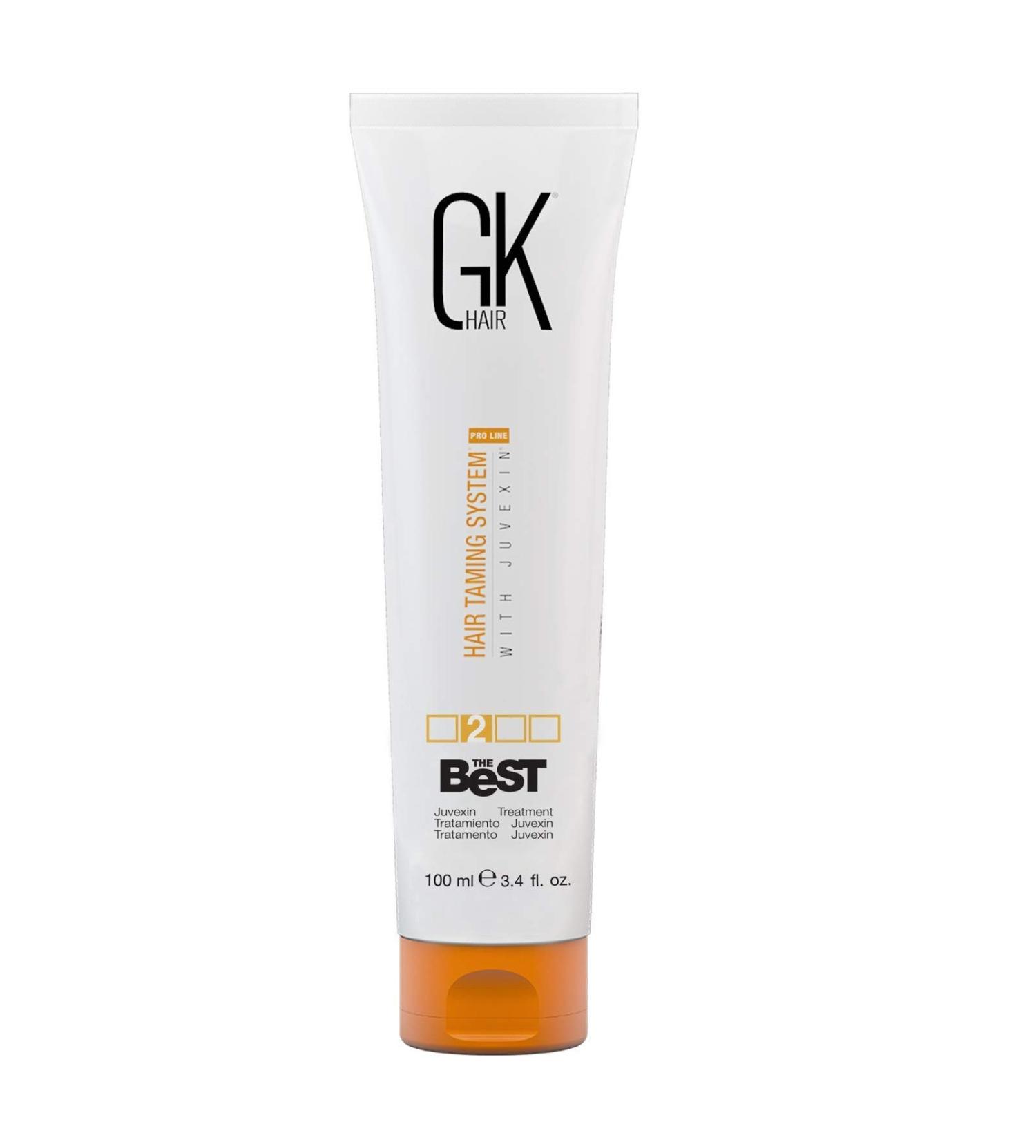 GK Hair Global Keratin Treatment - 3.4oz Smoothing Keratin for Silky Hair | Professional Brazilian Blowout - Buy Online on GoSupps.com