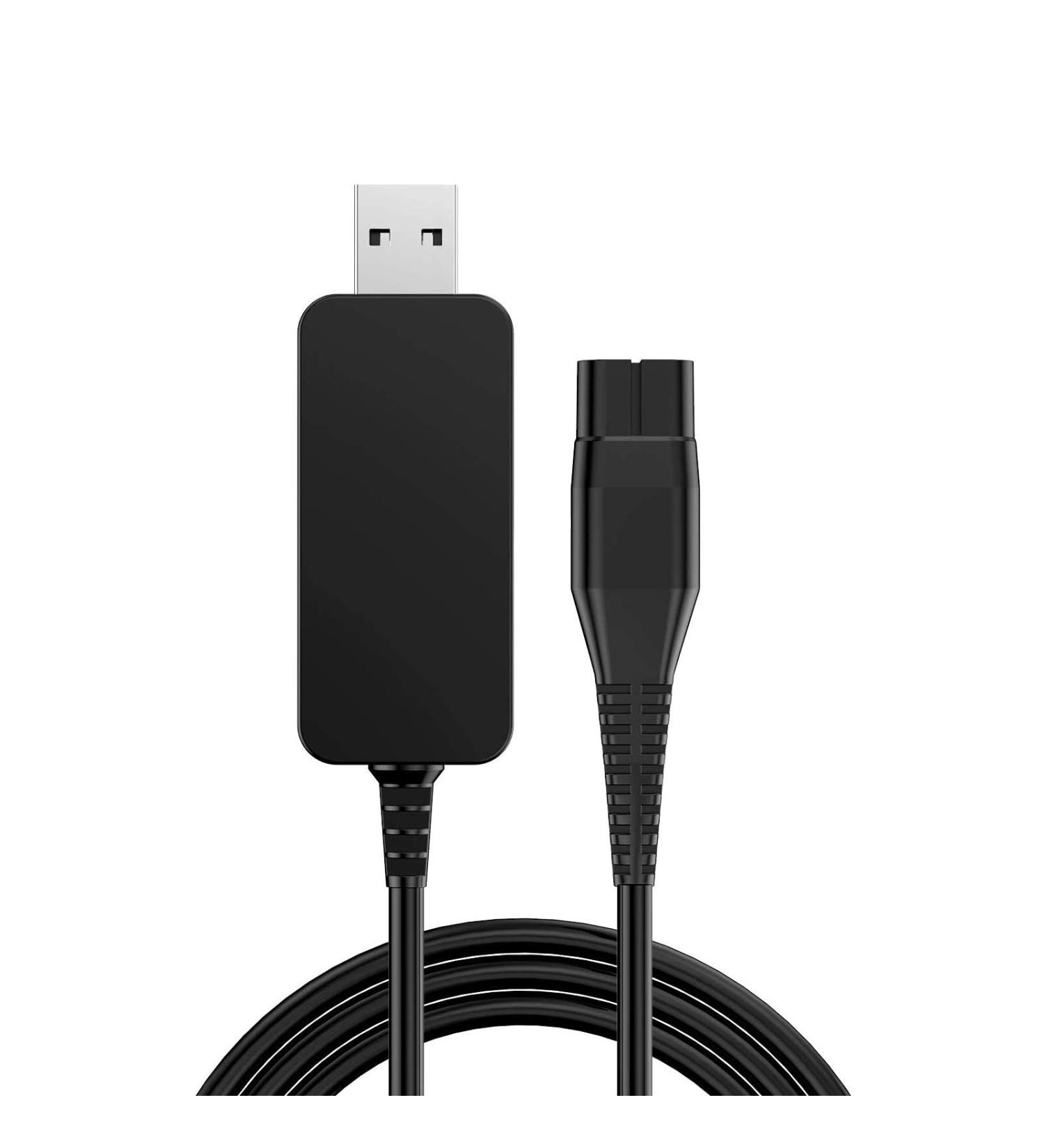 Buy 4.3V USB Cable for Philips Razors QP2520 QP2620 RQ312 | International Shipping Available - Buy Online on GoSupps.com
