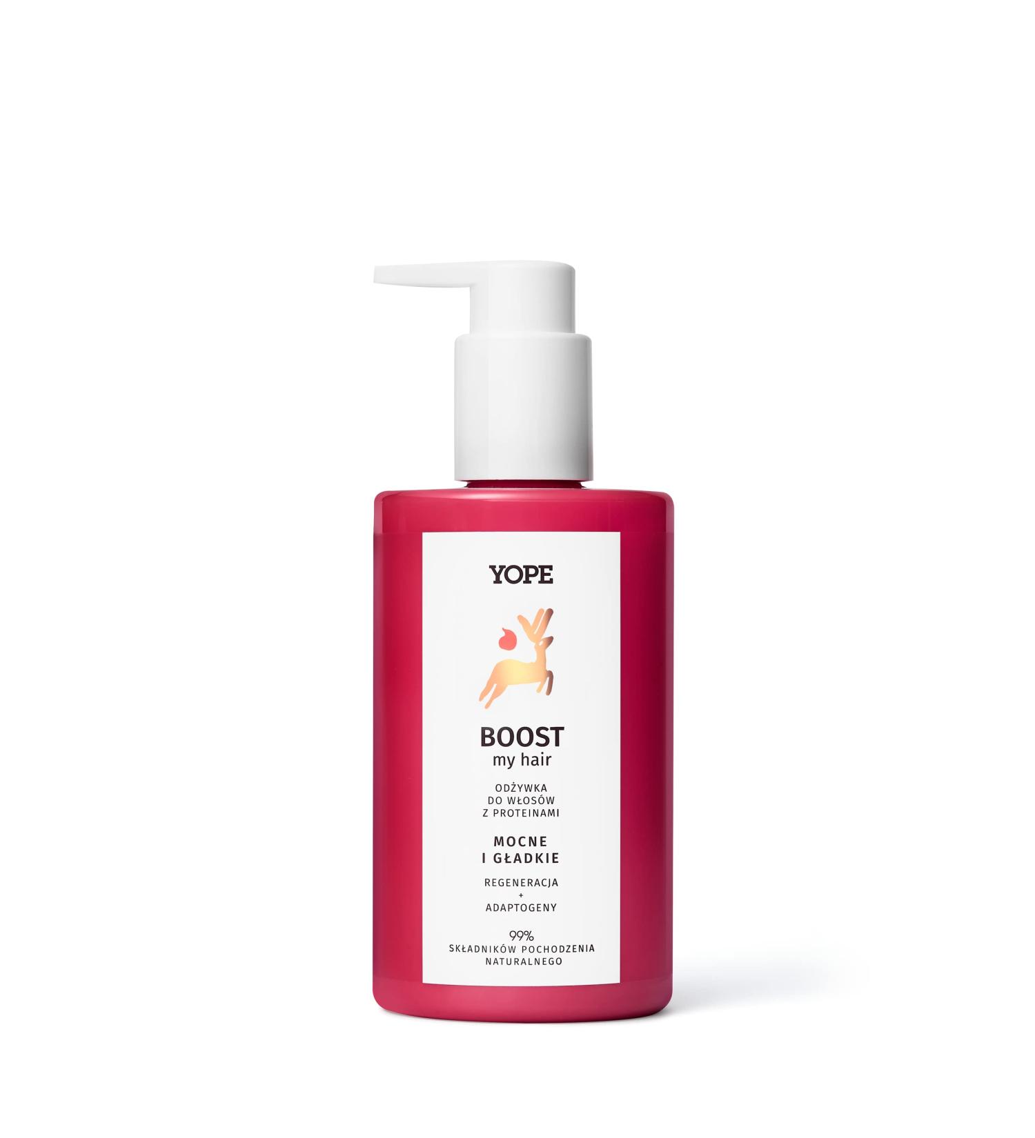  Yope YOPE BOUNCE CONDITIONING BOOST my HAIR 300ml - Buy Online on GoSupps.com