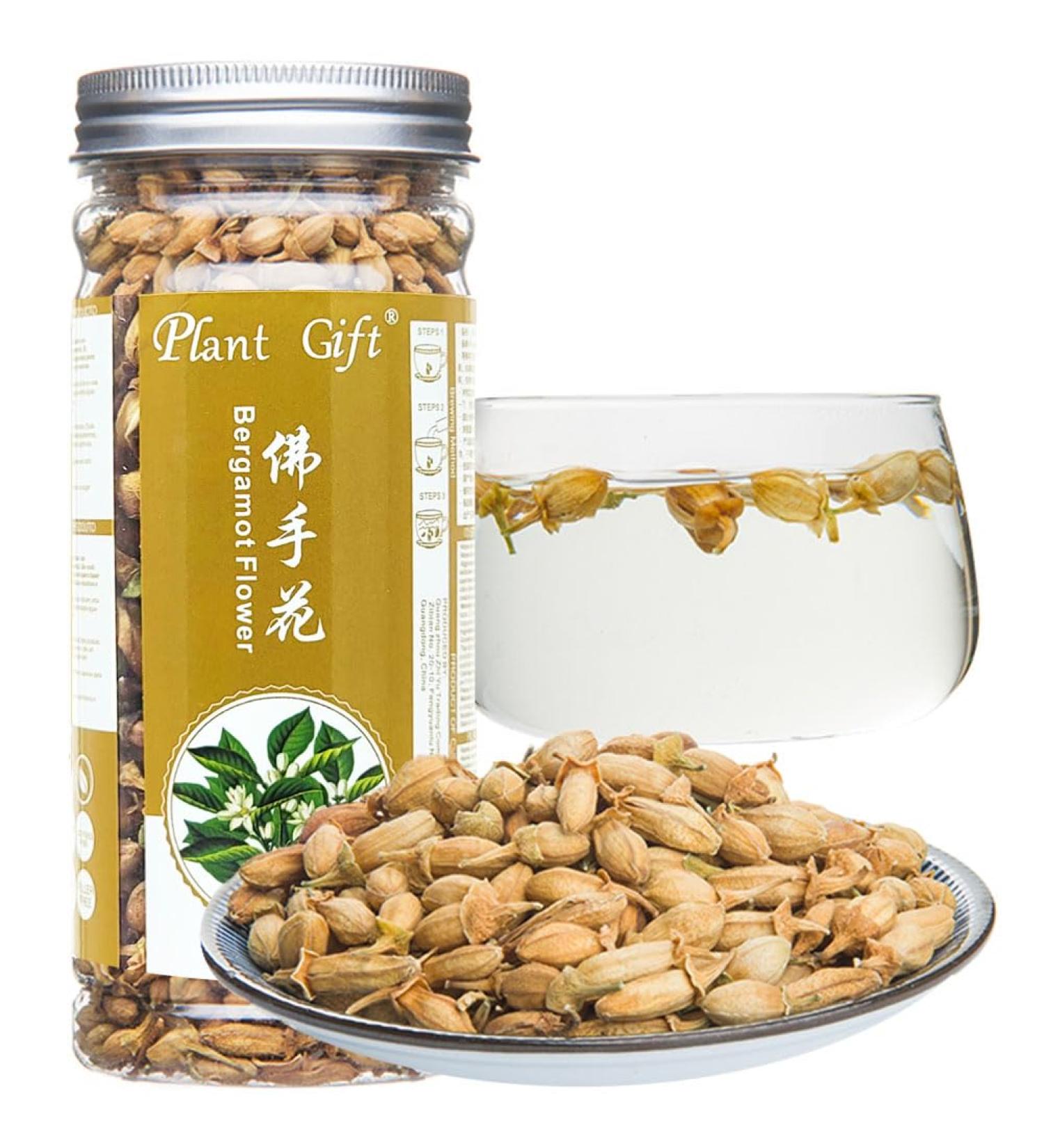 Plant Gift Dried Bergamot Flower 80G/2.82oz Citrus Bergamot Tea Citrus Medica Chinese Health Tea - Buy Online on GoSupps.com