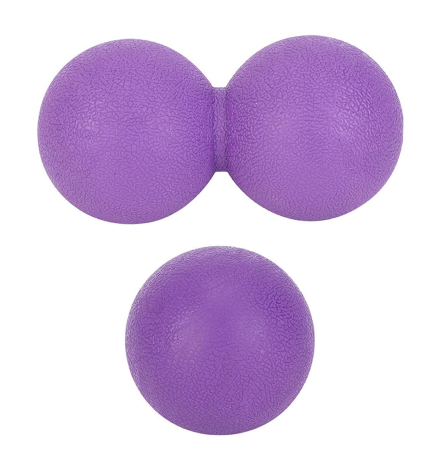Premium Healeved 2st Yoga Ball Massage Balls - Back & Muscle Massager for Home | Lacrosse & Ice Hockey Foot Roller for Ultimate Relaxation - Buy Online on GoSupps.com