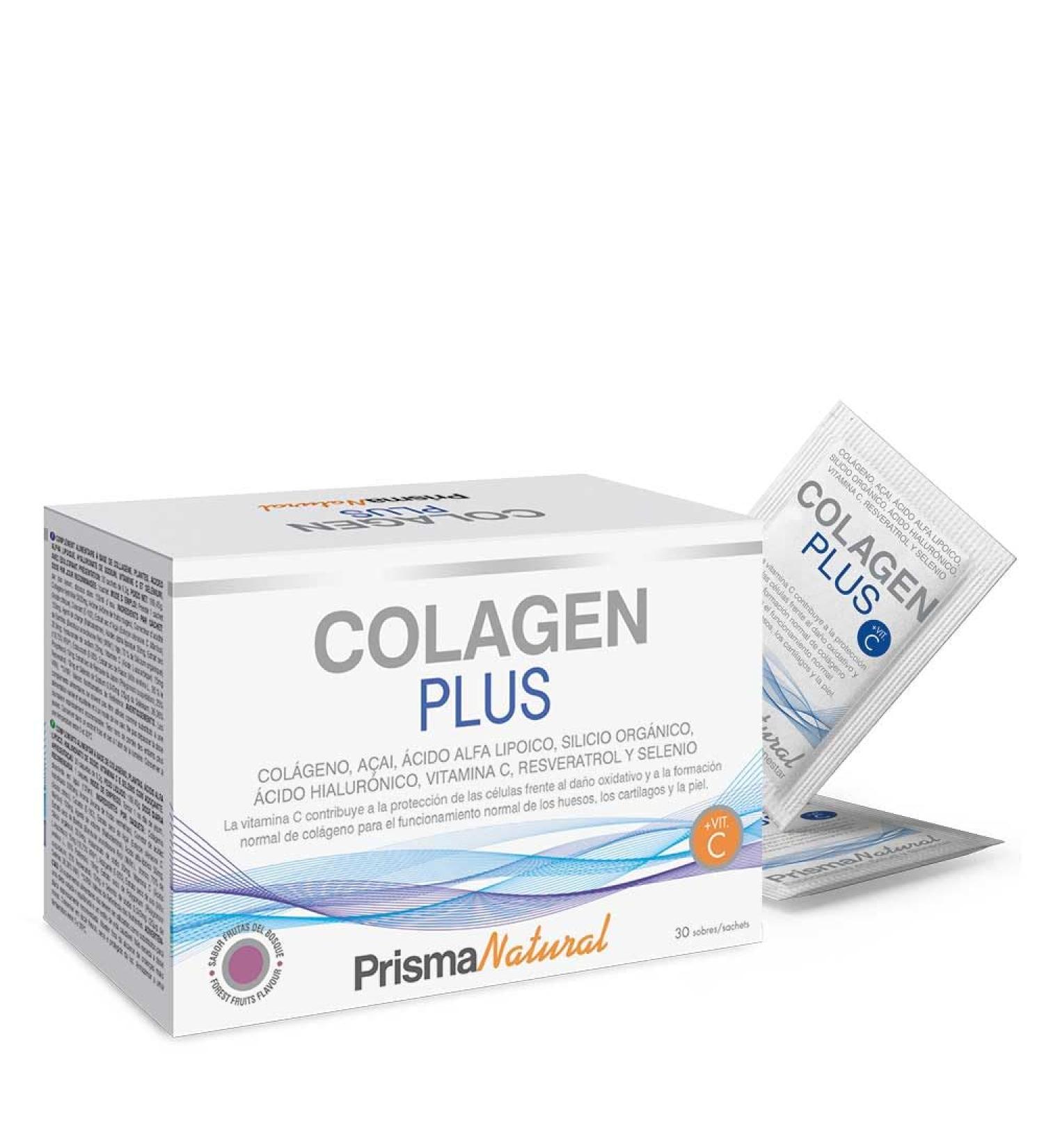 PRISMA NAT Colagen Plus AntiAging 30 Natural Prism Envelopes - Buy Online on GoSupps.com