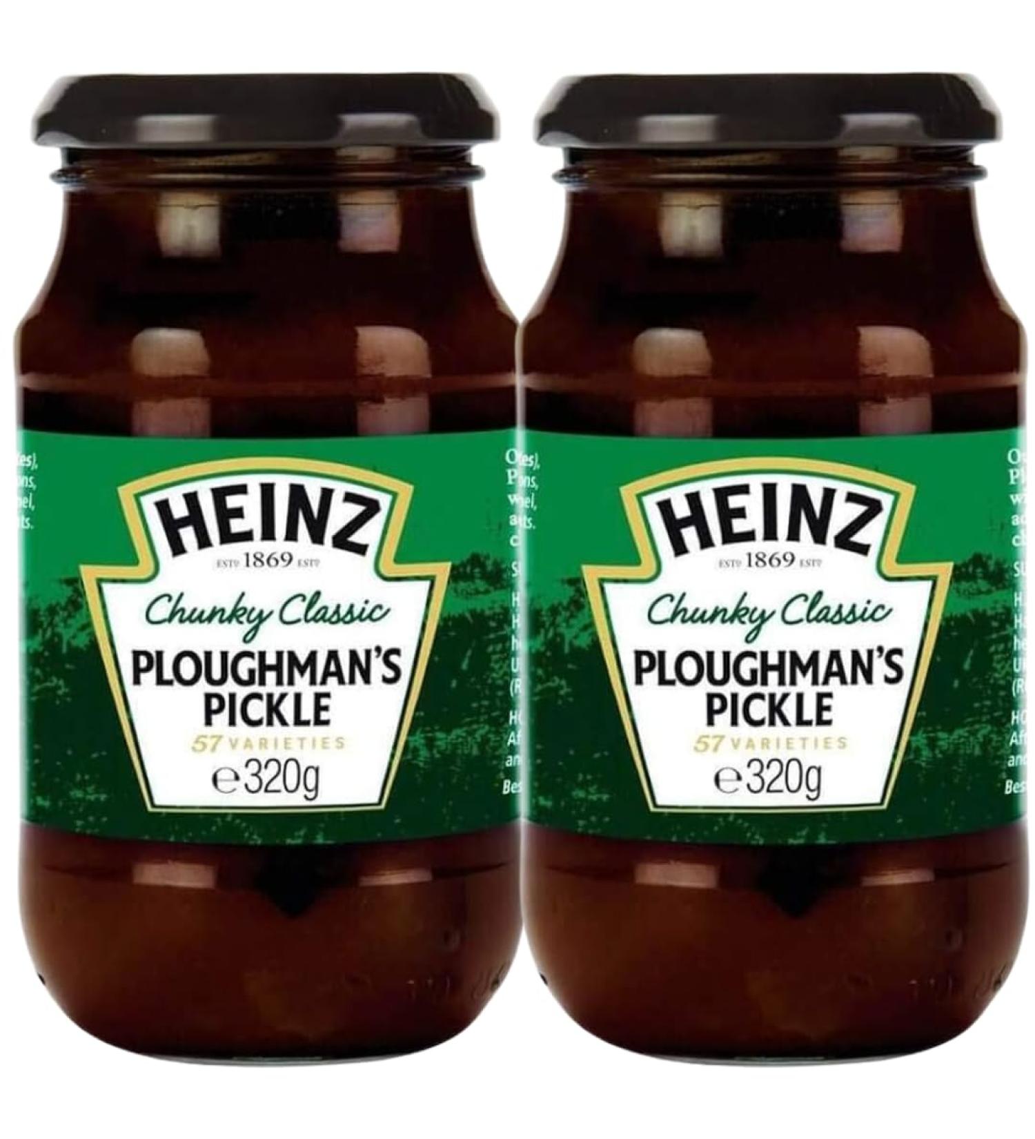 Pickle Spread Bundle With Heinz Ploughmans Pickles 320g (2 Pack)