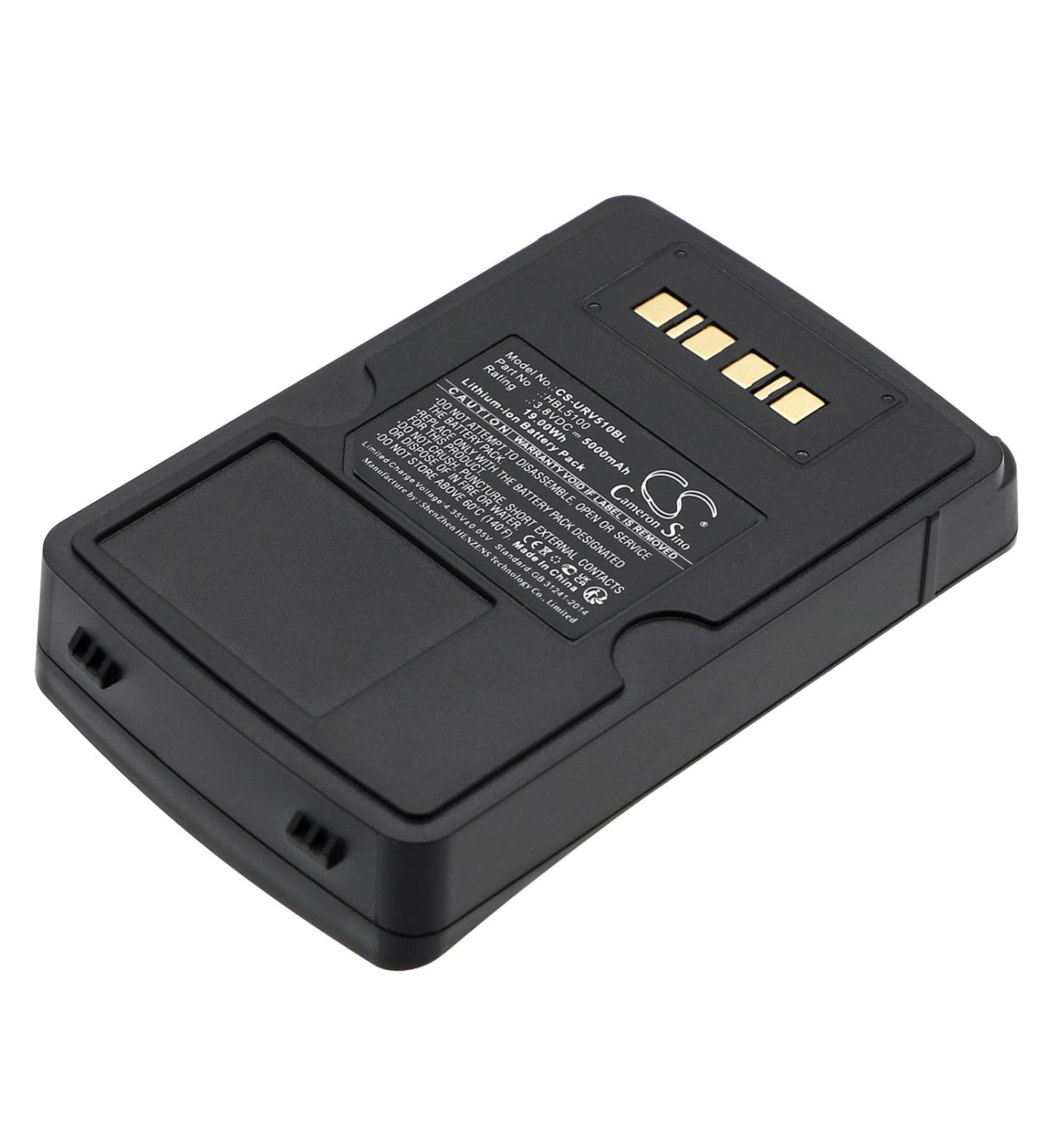 Battery Replacement for Urovo V5100 V5150 HBL5100 - High-Quality Compatible Power Solution - Buy Online on GoSupps.com