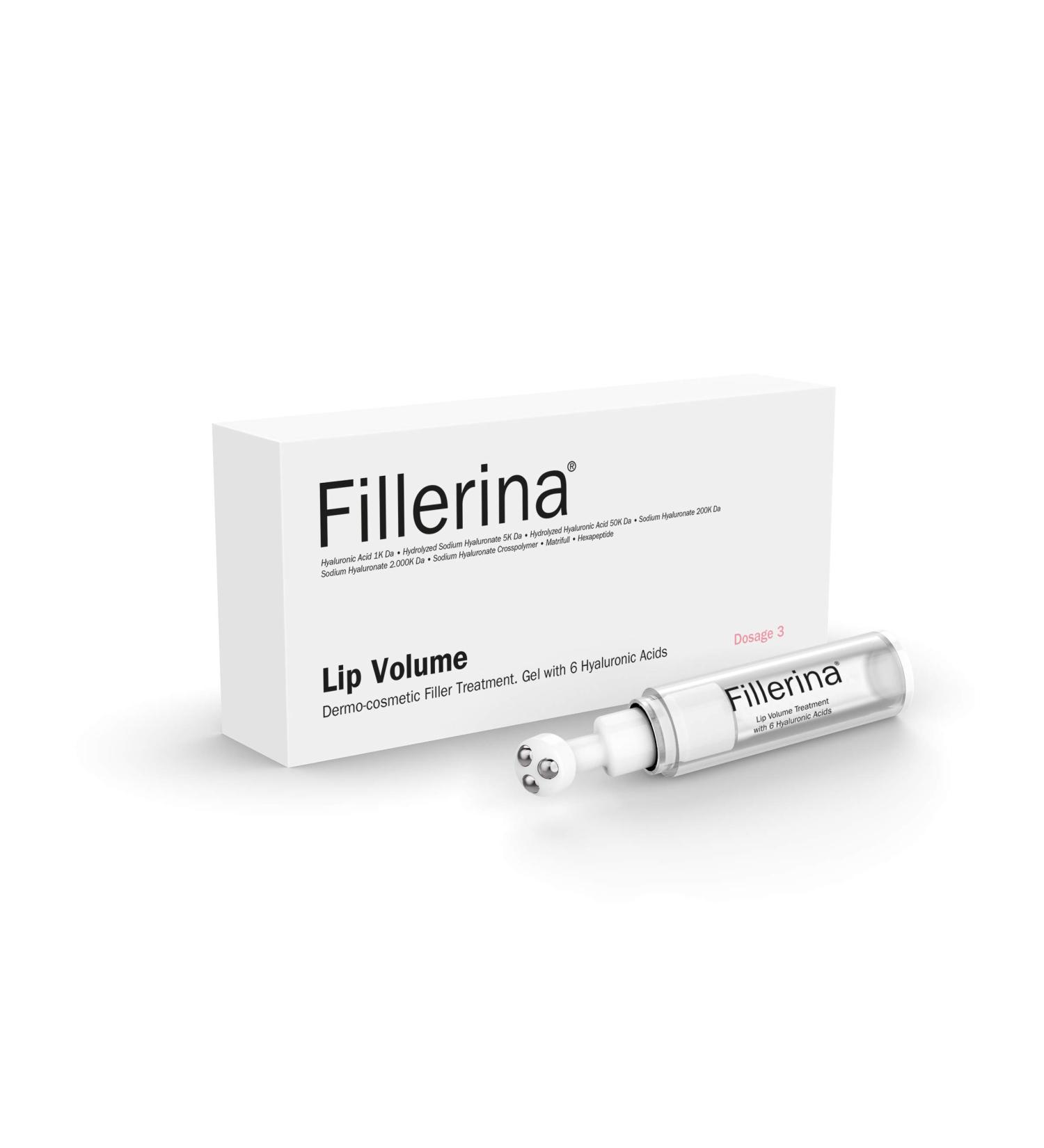 Fillerina Lip Volume - Grade 3 (5 ml) | Enhance Your Lips with Filler Treatment | International Shipping Available - Buy Online on GoSupps.com