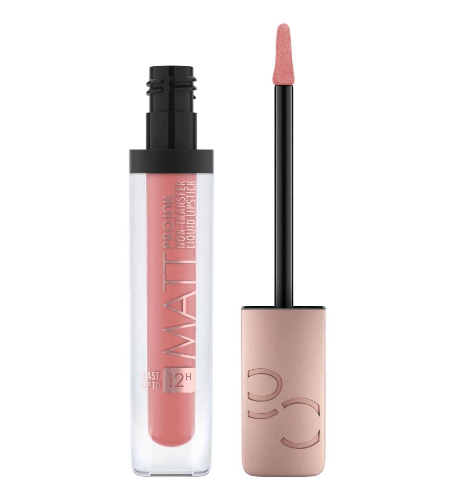 Buy Catrice Matt Pro Ink Non-Transfer Liquid Lipstick No. 010 Trust in Me - Vegan Long-Lasting Nude Matte Lip Color for Intense Look - Buy Online on GoSupps.com