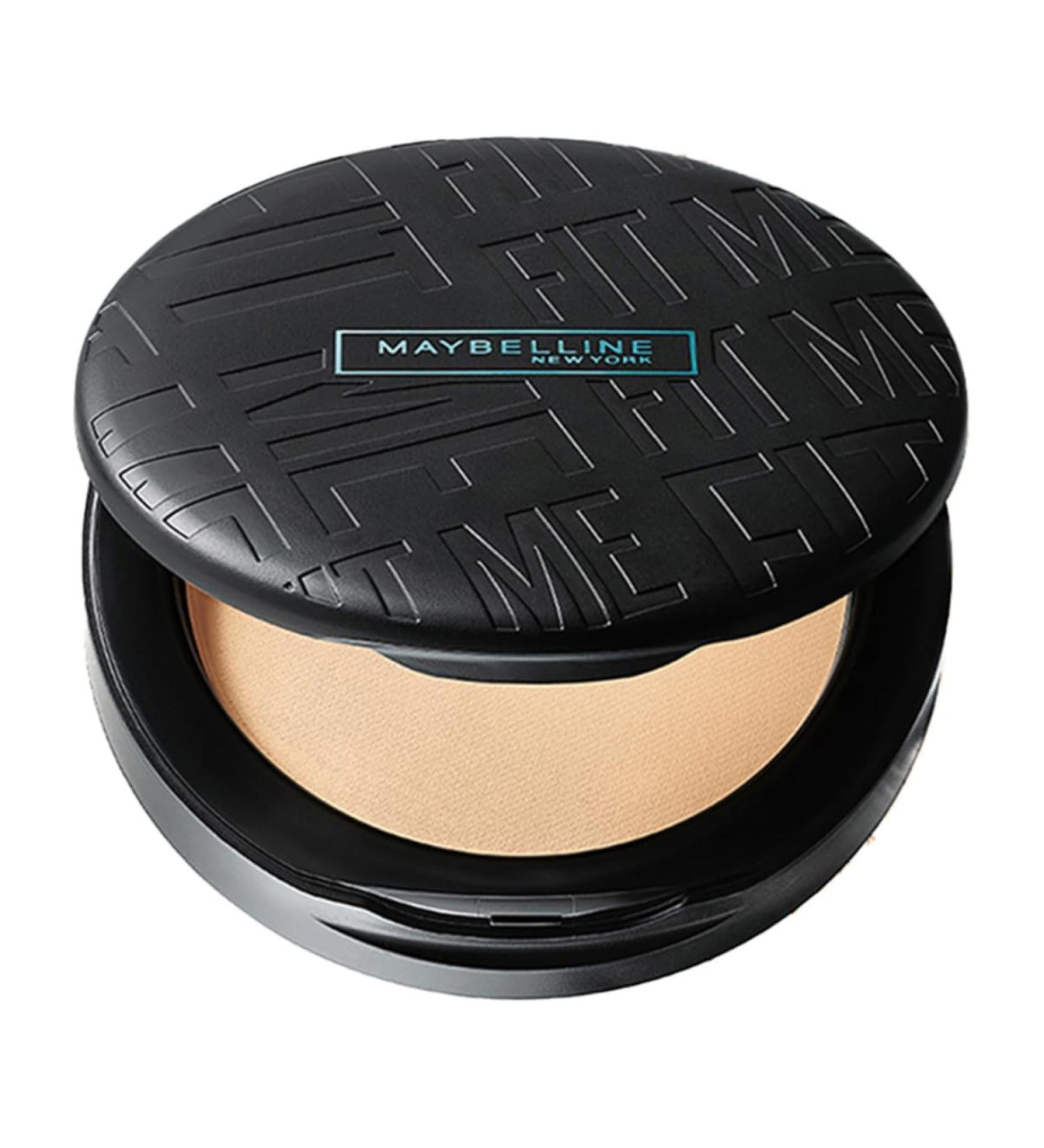 Maybelline Fit Me Matte + Poreless Compact Powder 128 Warm Nude - 16H Oil Control SPF 32 - International Shipping - Buy Online on GoSupps.com