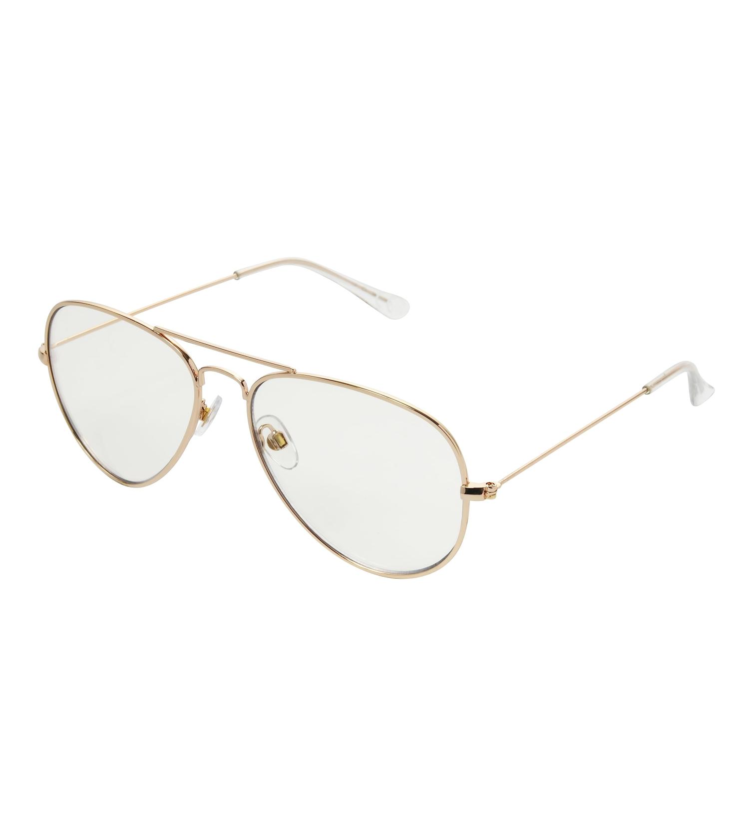 Foster Grant Women's Farrah Aviator Bifocal Blue Light Reading Glasses - 3x | Shop Internationally - Buy Online on GoSupps.com