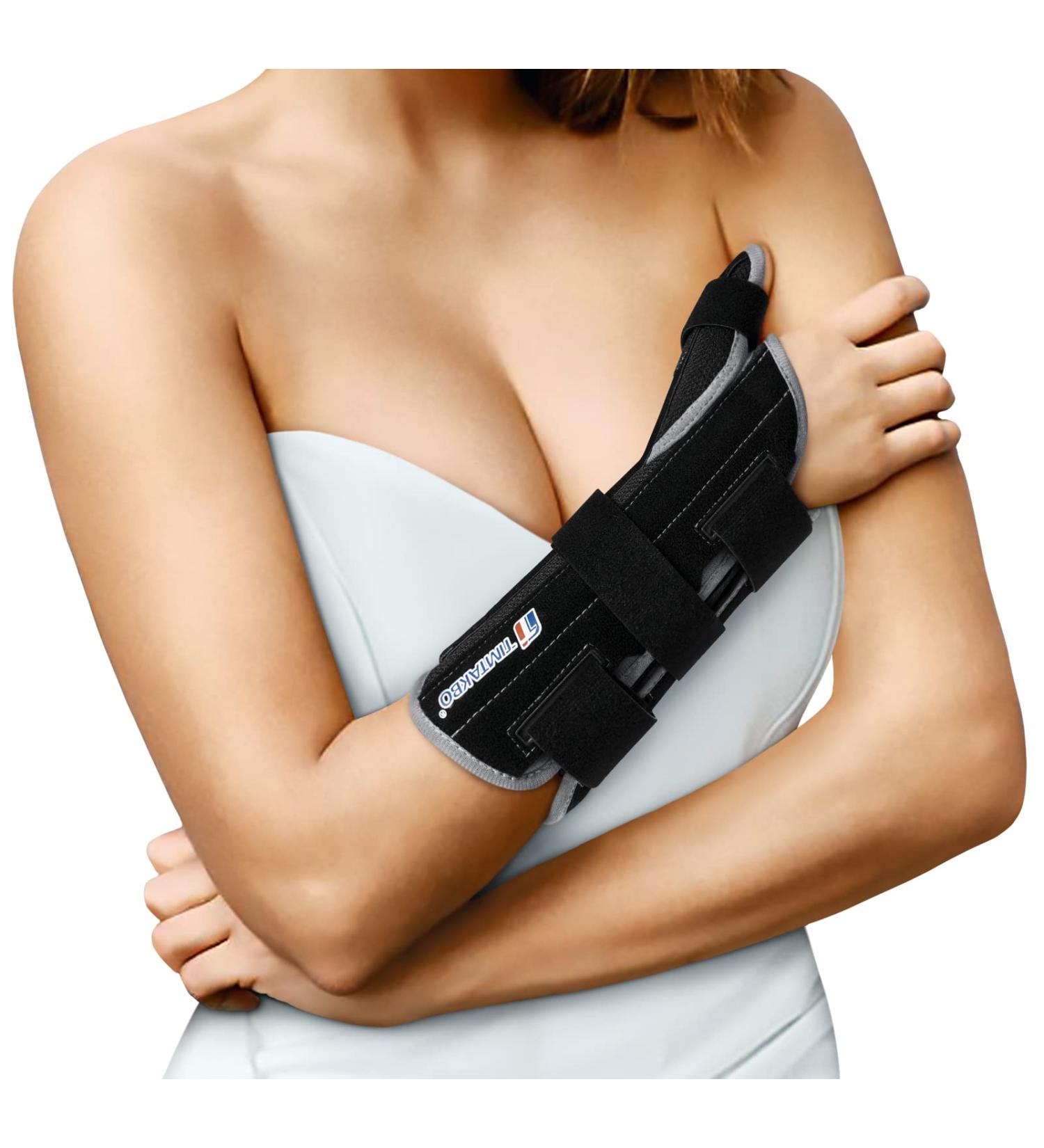 T TIMTAKBO Thumb Spica Splint Wrist Brace - Rigid Support for Carpal Tunnel, Arthritis, and Tendonitis - Buy Online on GoSupps.com
