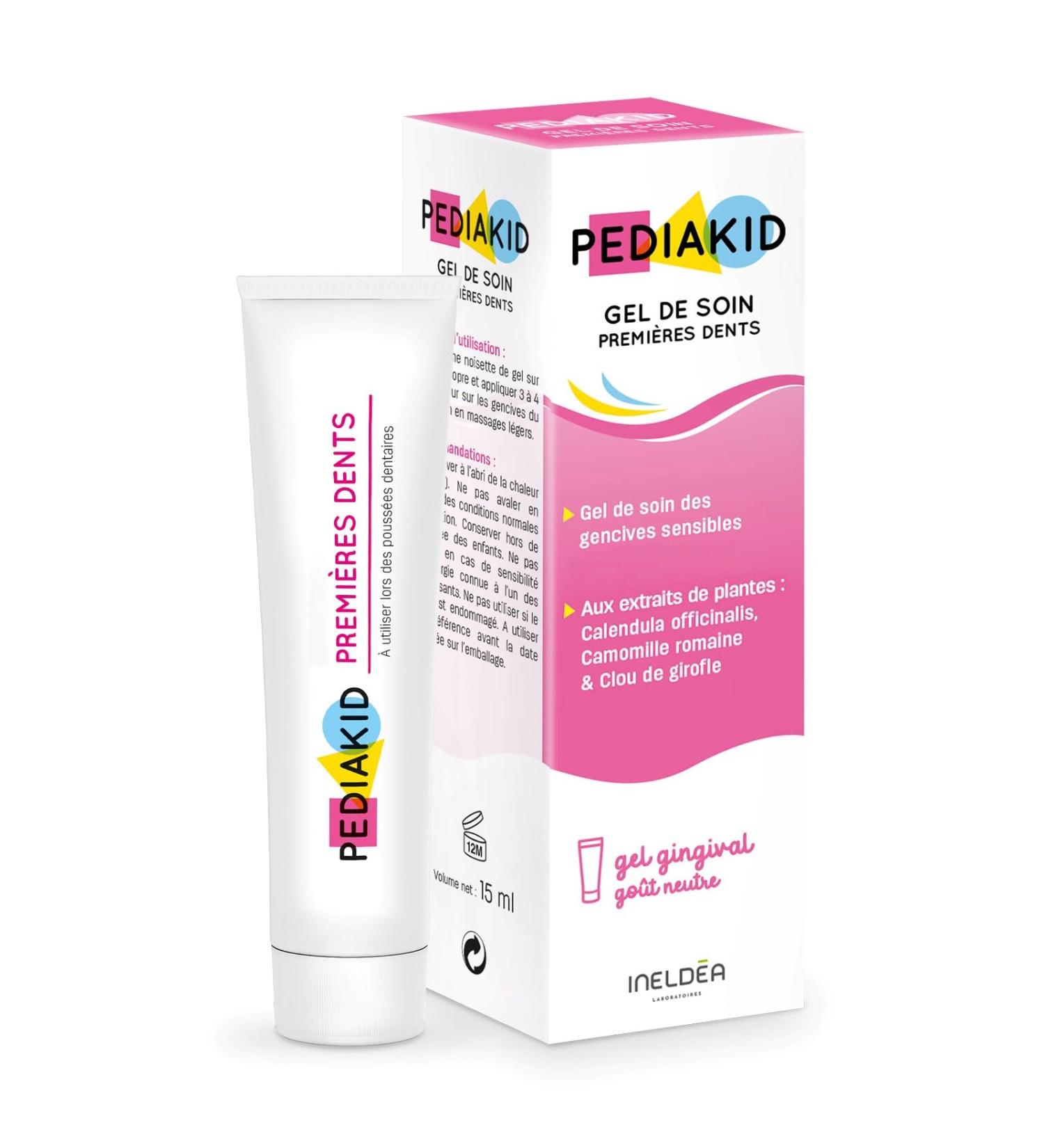 Ineldea Pediakid First Teeth Gel 15 ml 15 ml - Buy Online on GoSupps.com